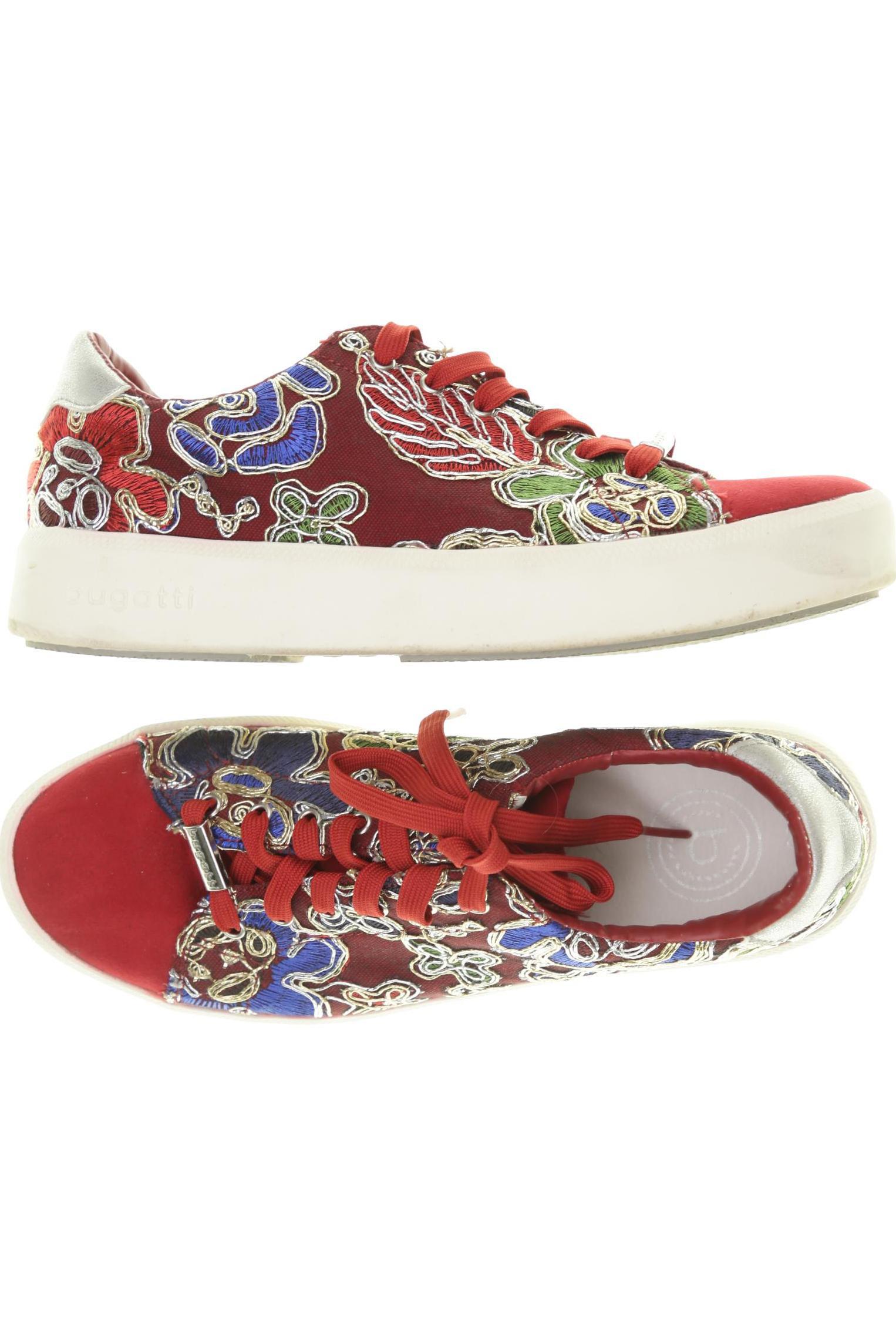 

Bugatti Damen Sneakers, rot, Gr. 39