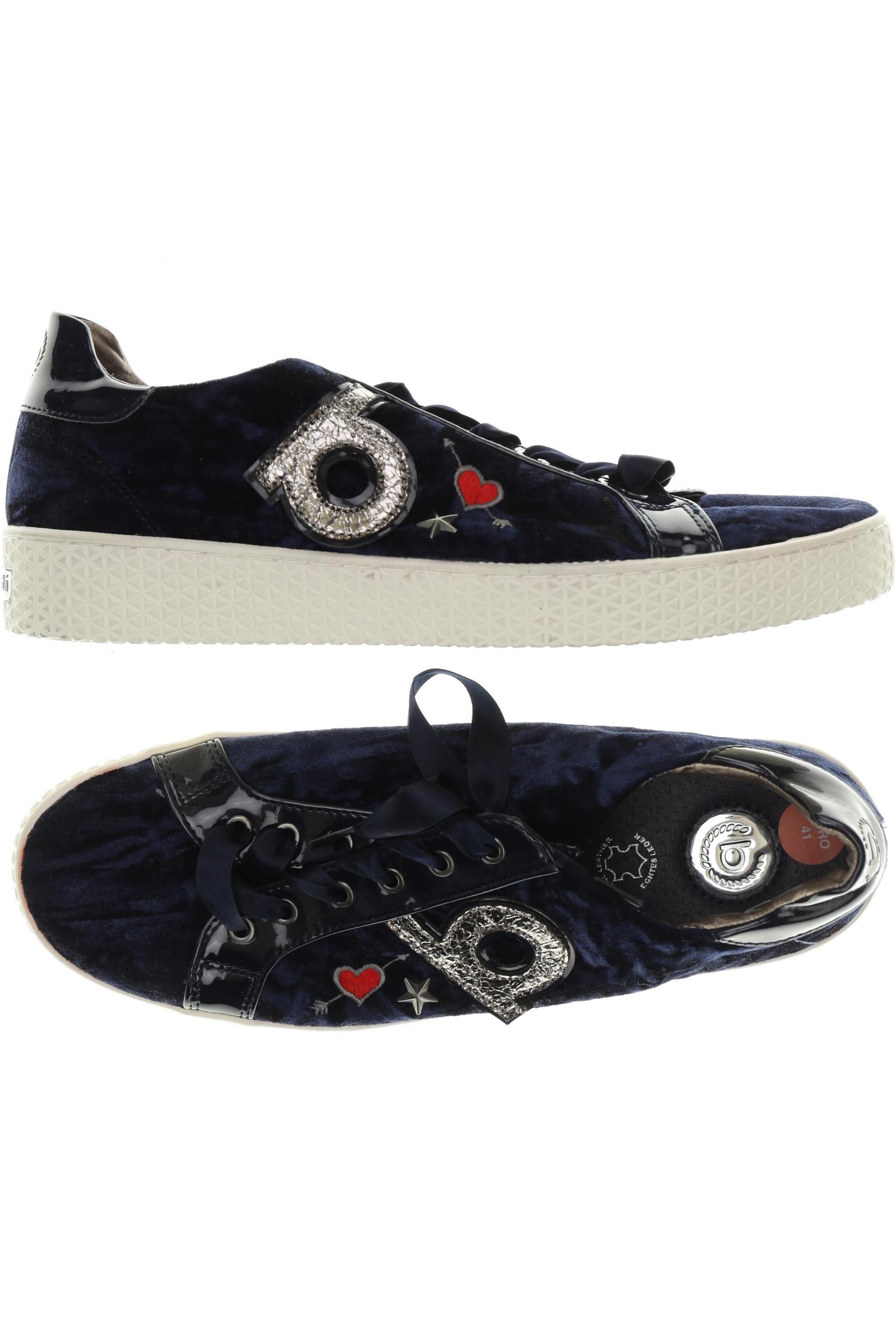 

Bugatti Damen Sneakers, blau, Gr. 41