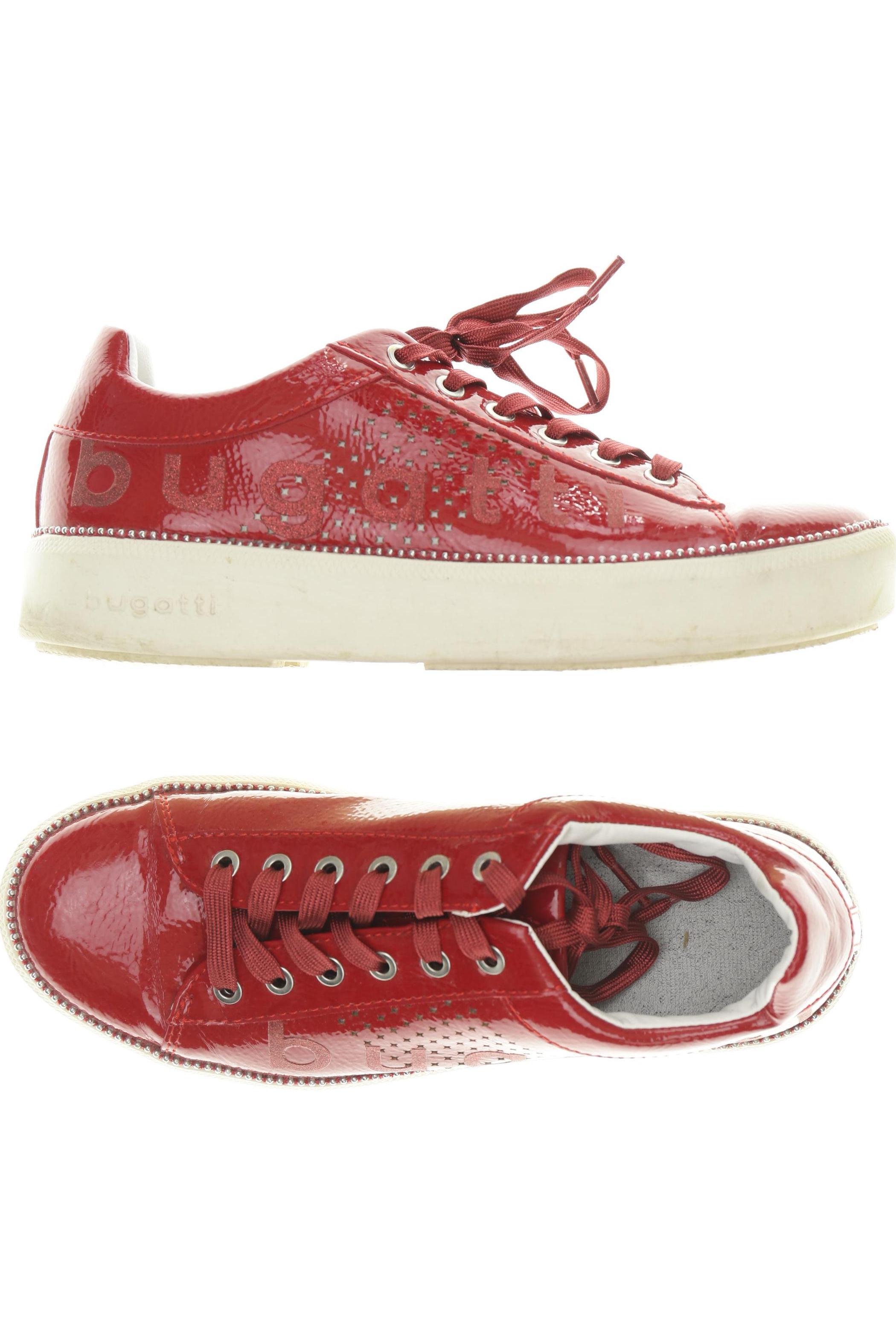 

Bugatti Damen Sneakers, rot, Gr. 37