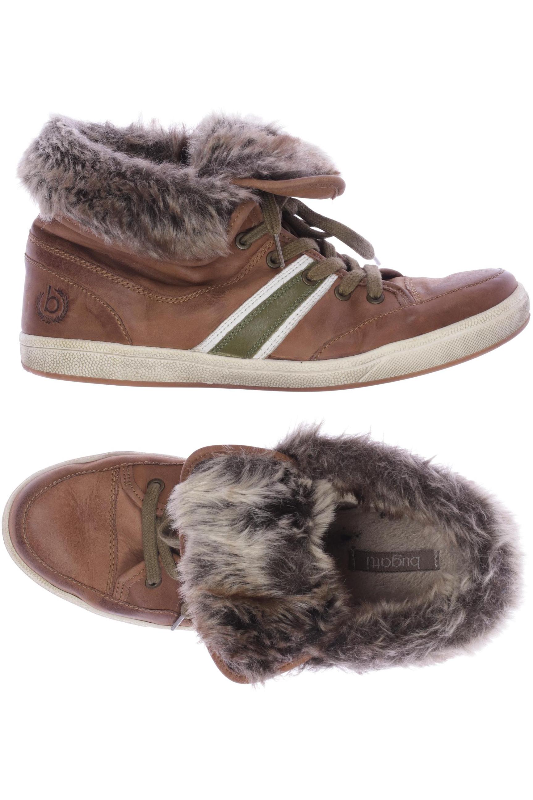 

Bugatti Damen Sneakers, braun, Gr. 40