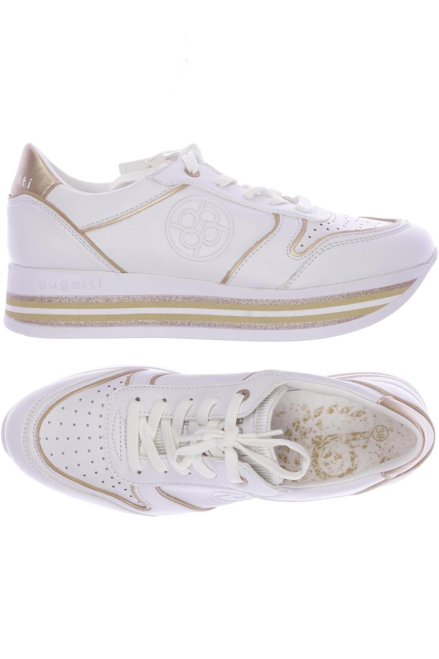 

Bugatti Damen Sneakers, weiß, Gr. 38
