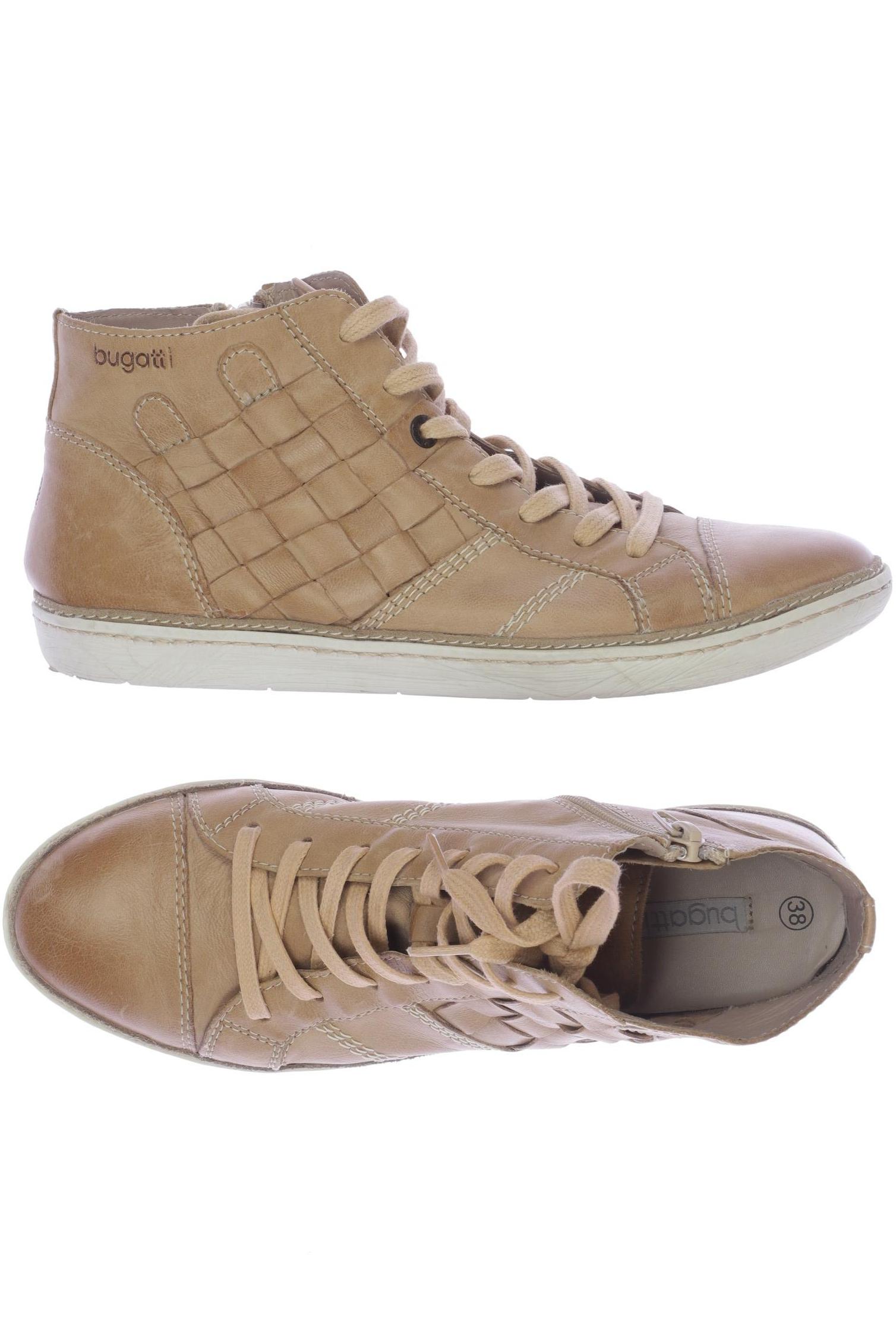 

Bugatti Damen Sneakers, beige, Gr. 38