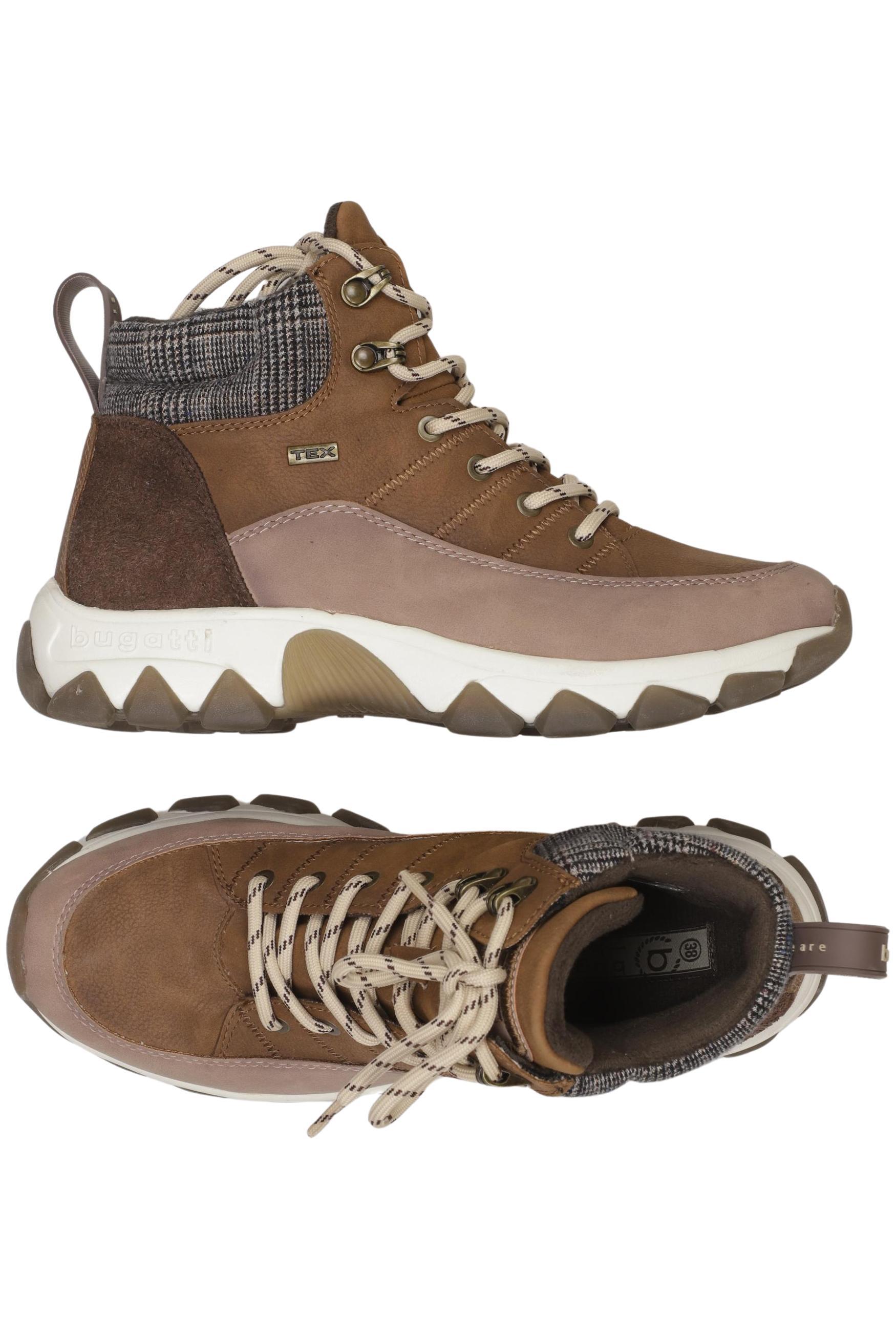 

Bugatti Damen Sneakers, braun, Gr. 38