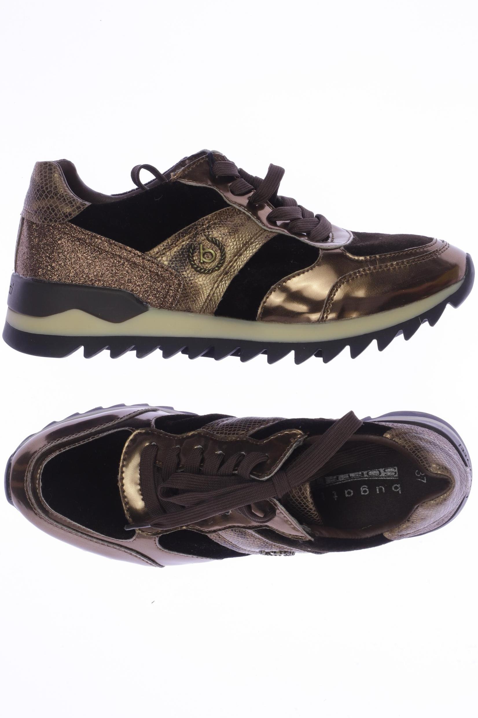 

Bugatti Damen Sneakers, braun, Gr. 37