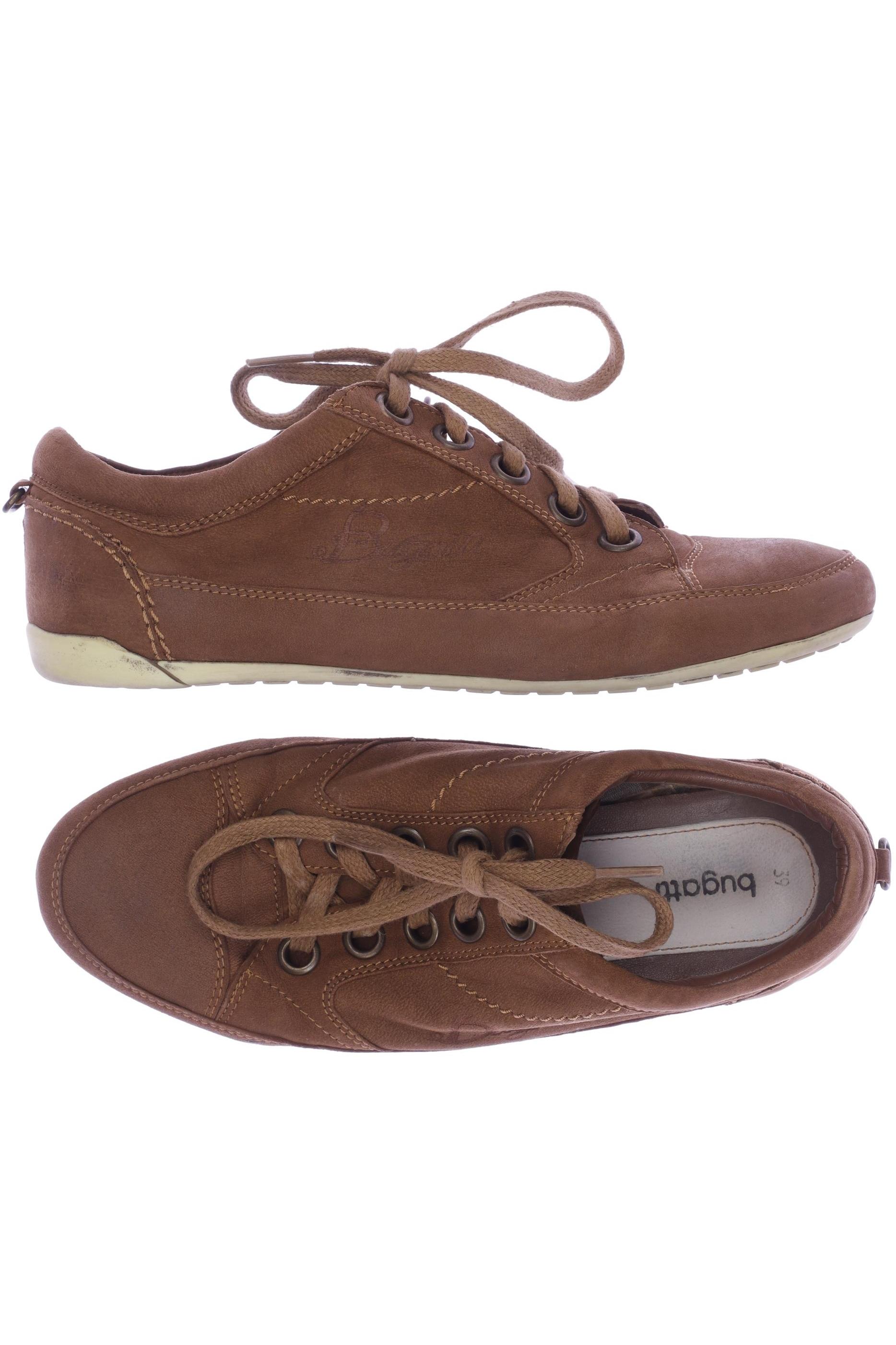 

Bugatti Damen Sneakers, braun, Gr. 39