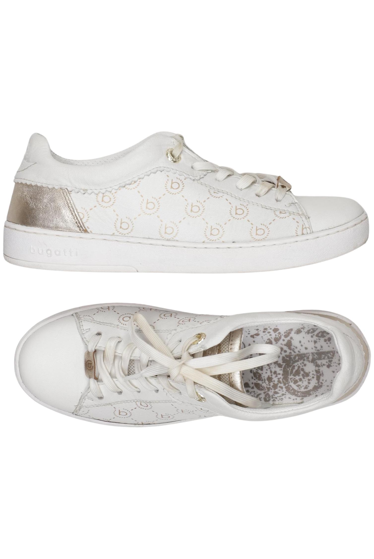 

Bugatti Damen Sneakers, weiß, Gr. 38
