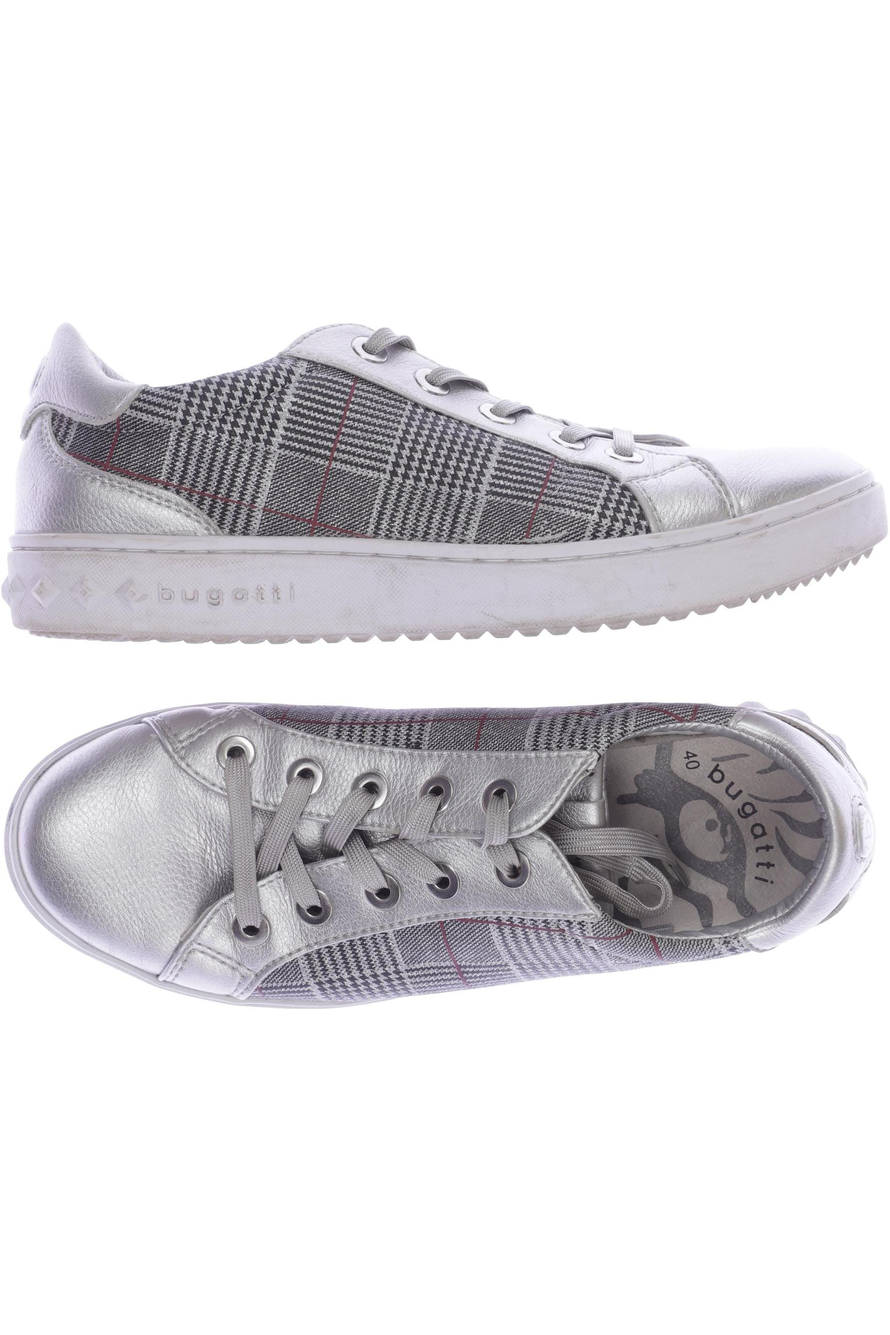 

Bugatti Damen Sneakers, silber