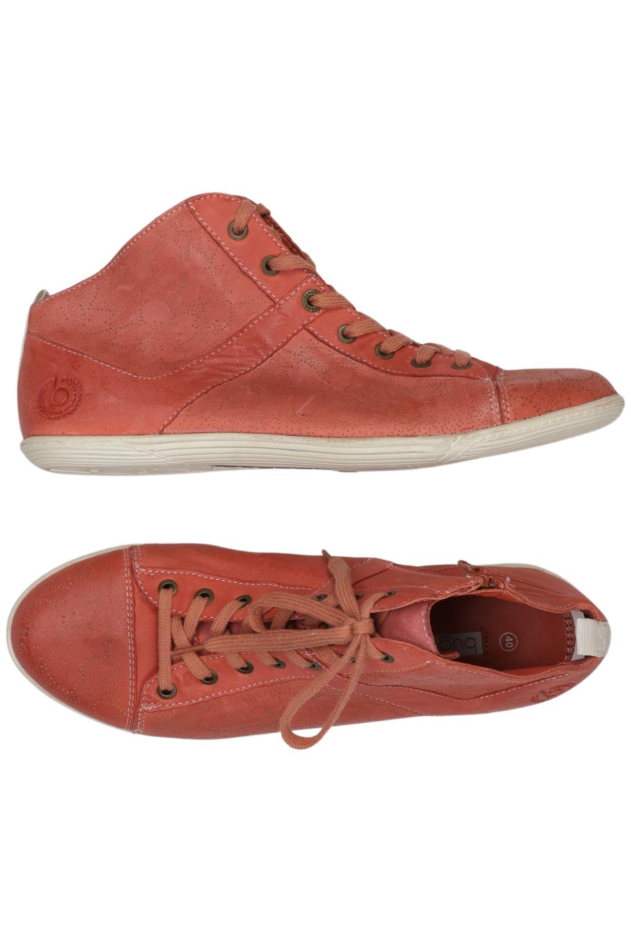 

Bugatti Damen Sneakers, rot, Gr. 40