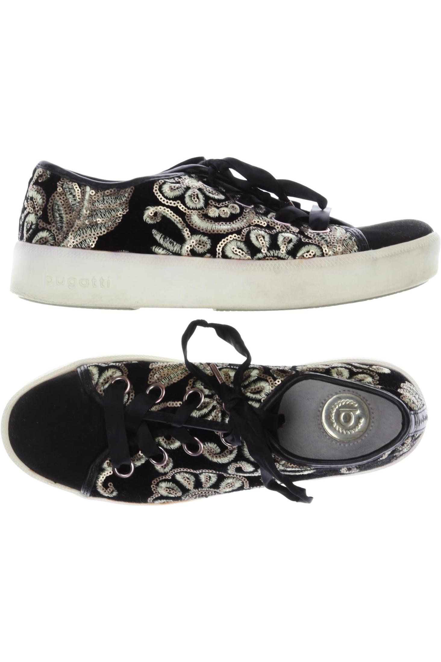 

Bugatti Damen Sneakers, schwarz, Gr. 38