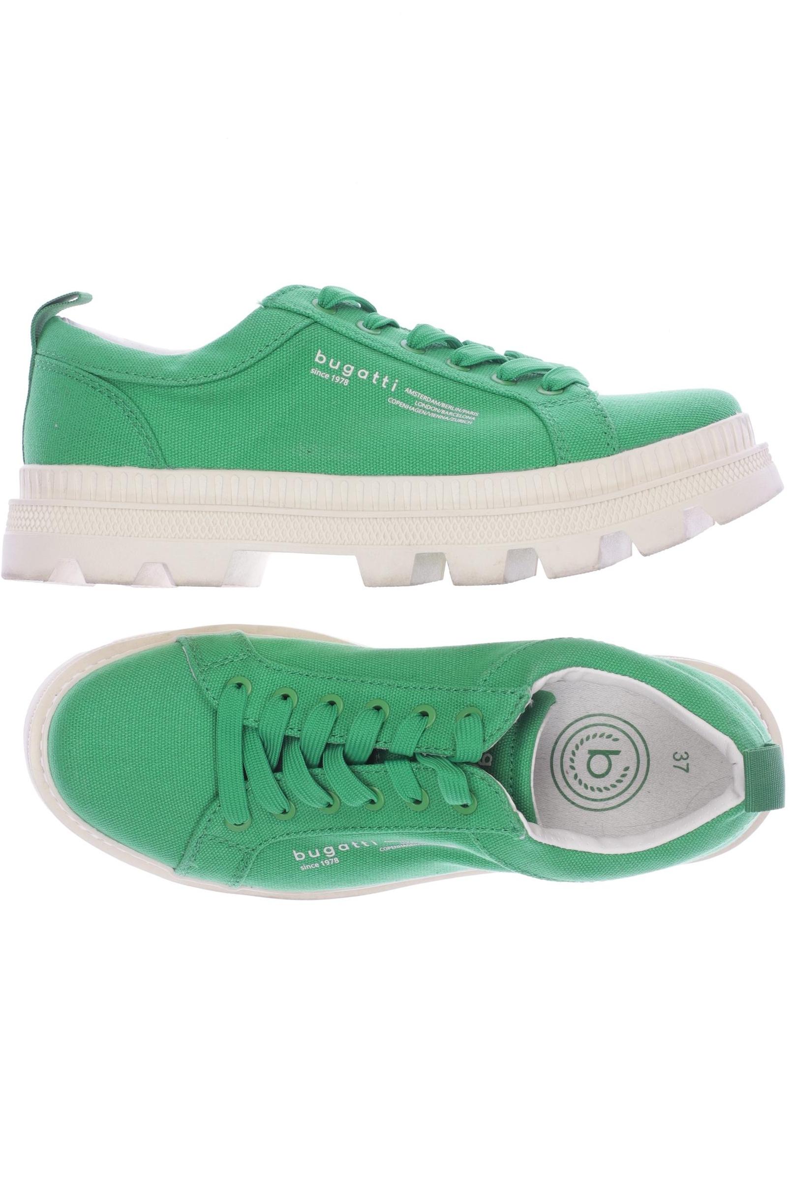 Thumbnail - Bugatti Damen Sneakers, grün, Gr. 37