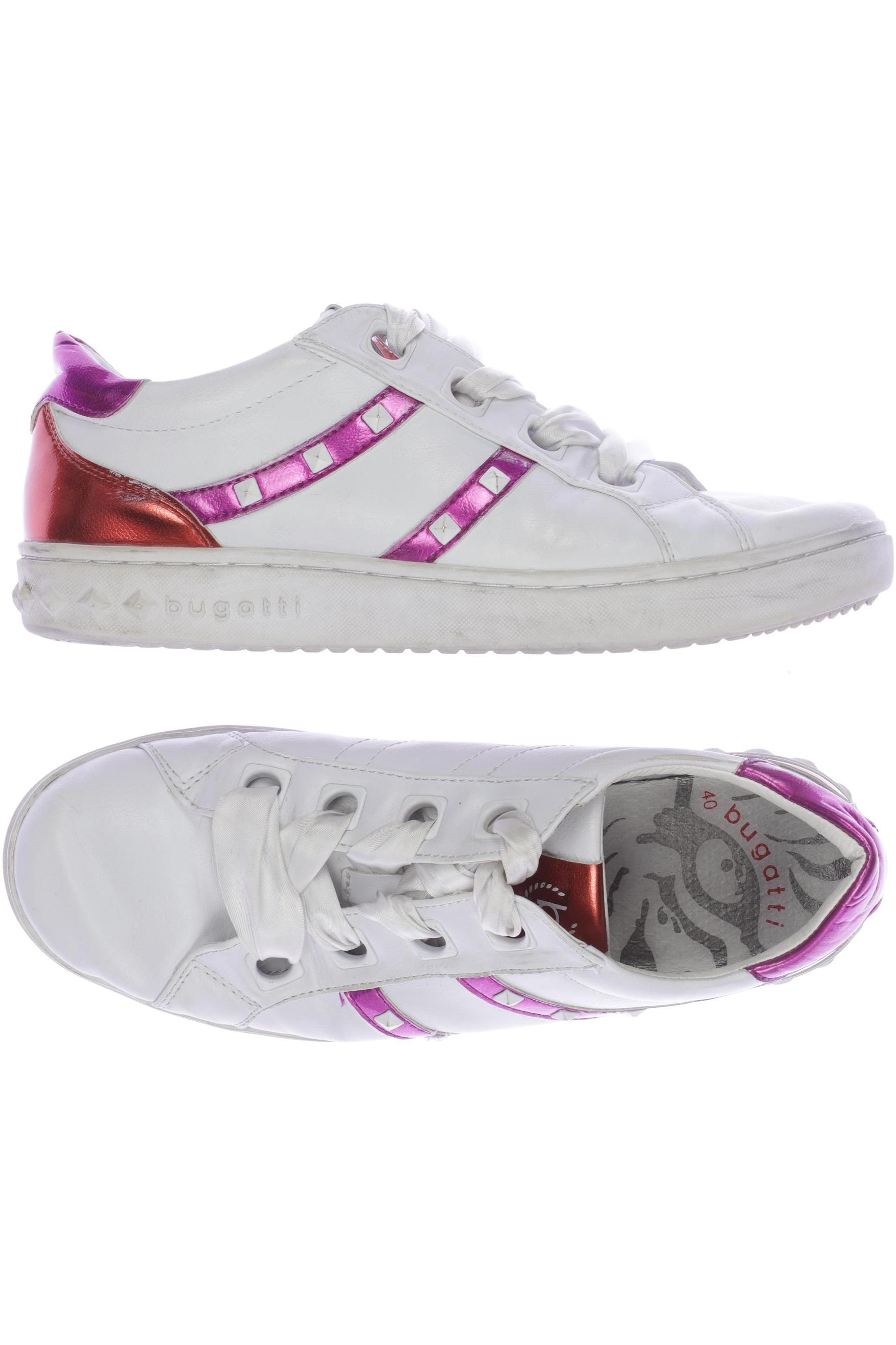 

Bugatti Damen Sneakers, weiß