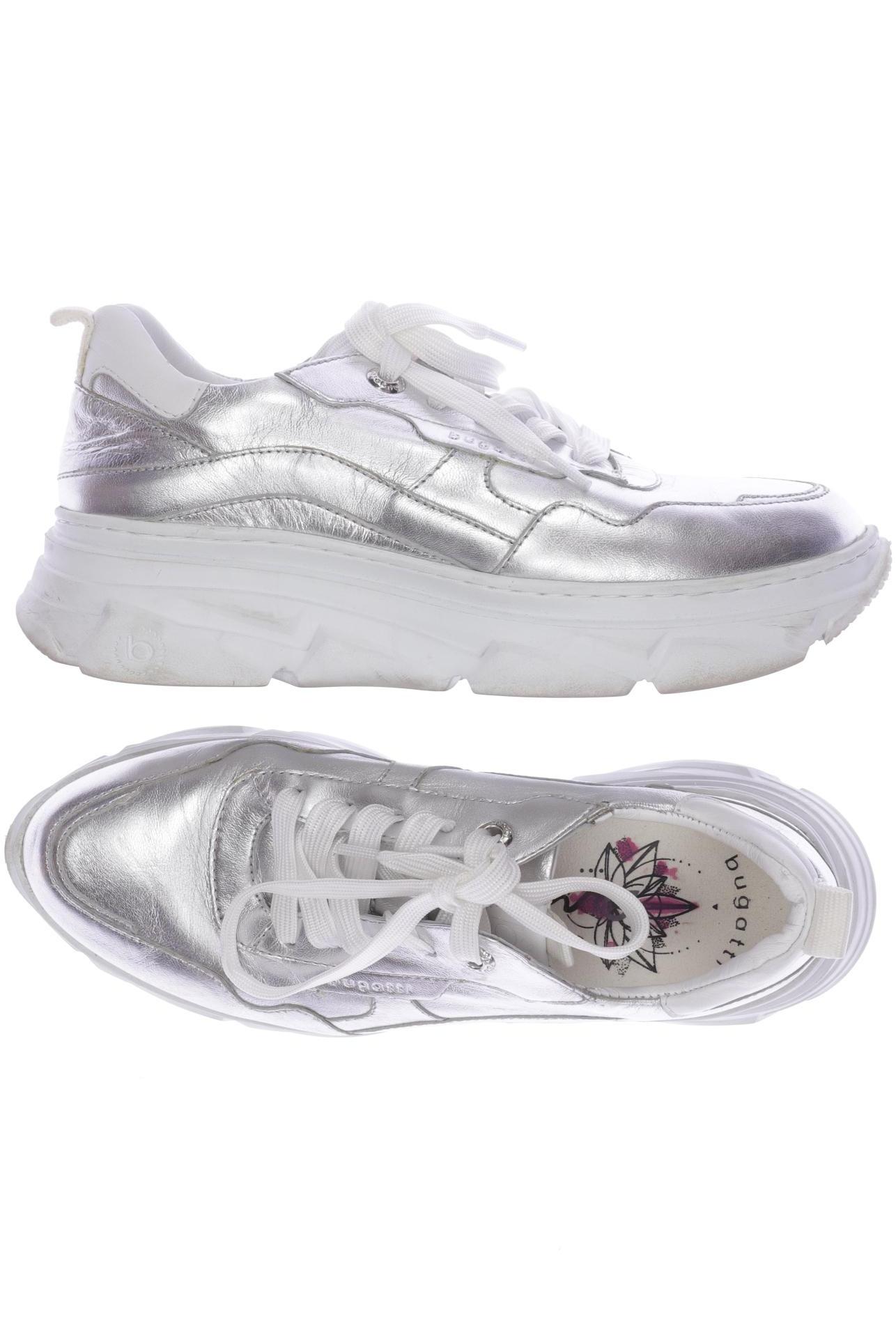 

Bugatti Damen Sneakers, silber