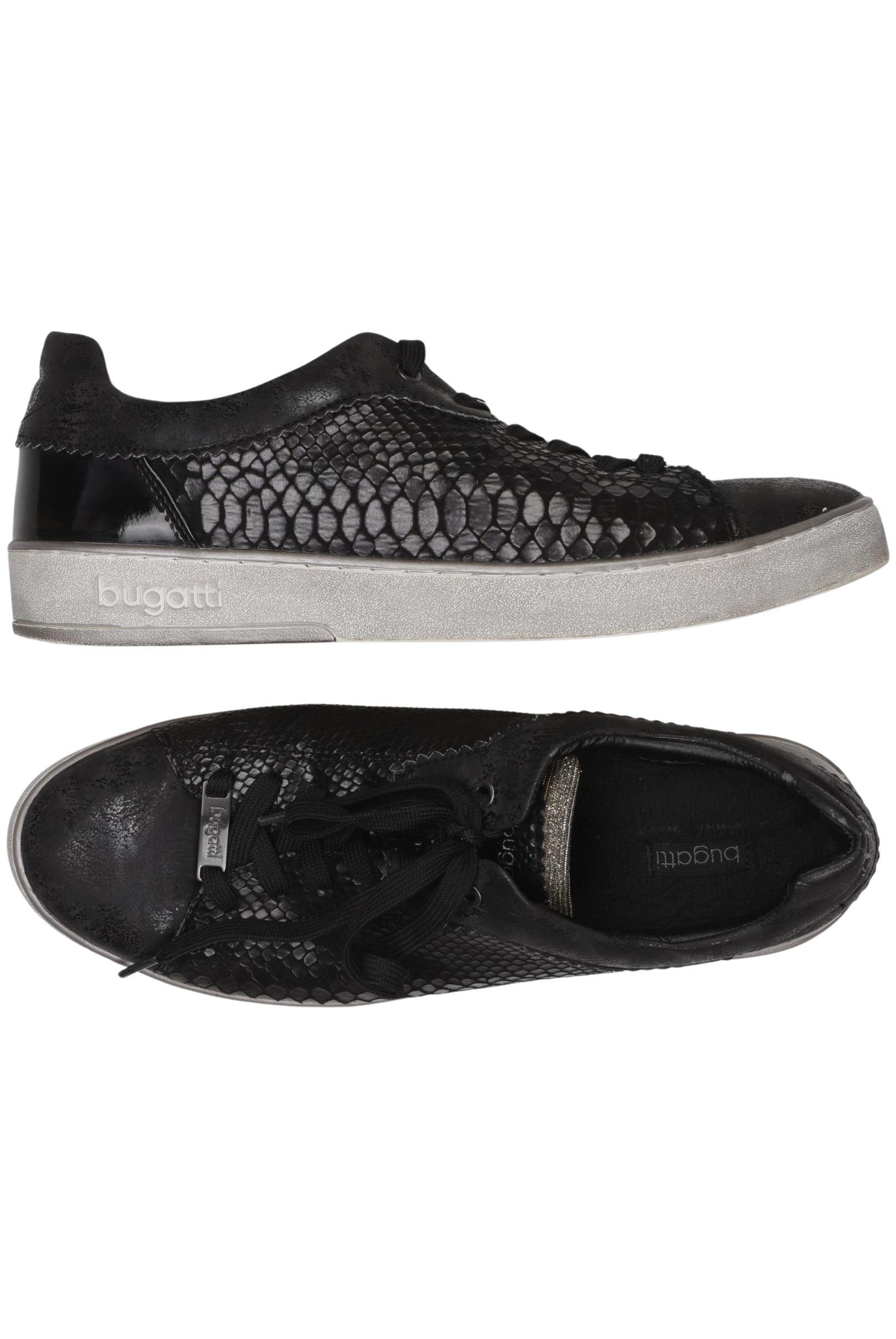 

Bugatti Damen Sneakers, schwarz, Gr. 42