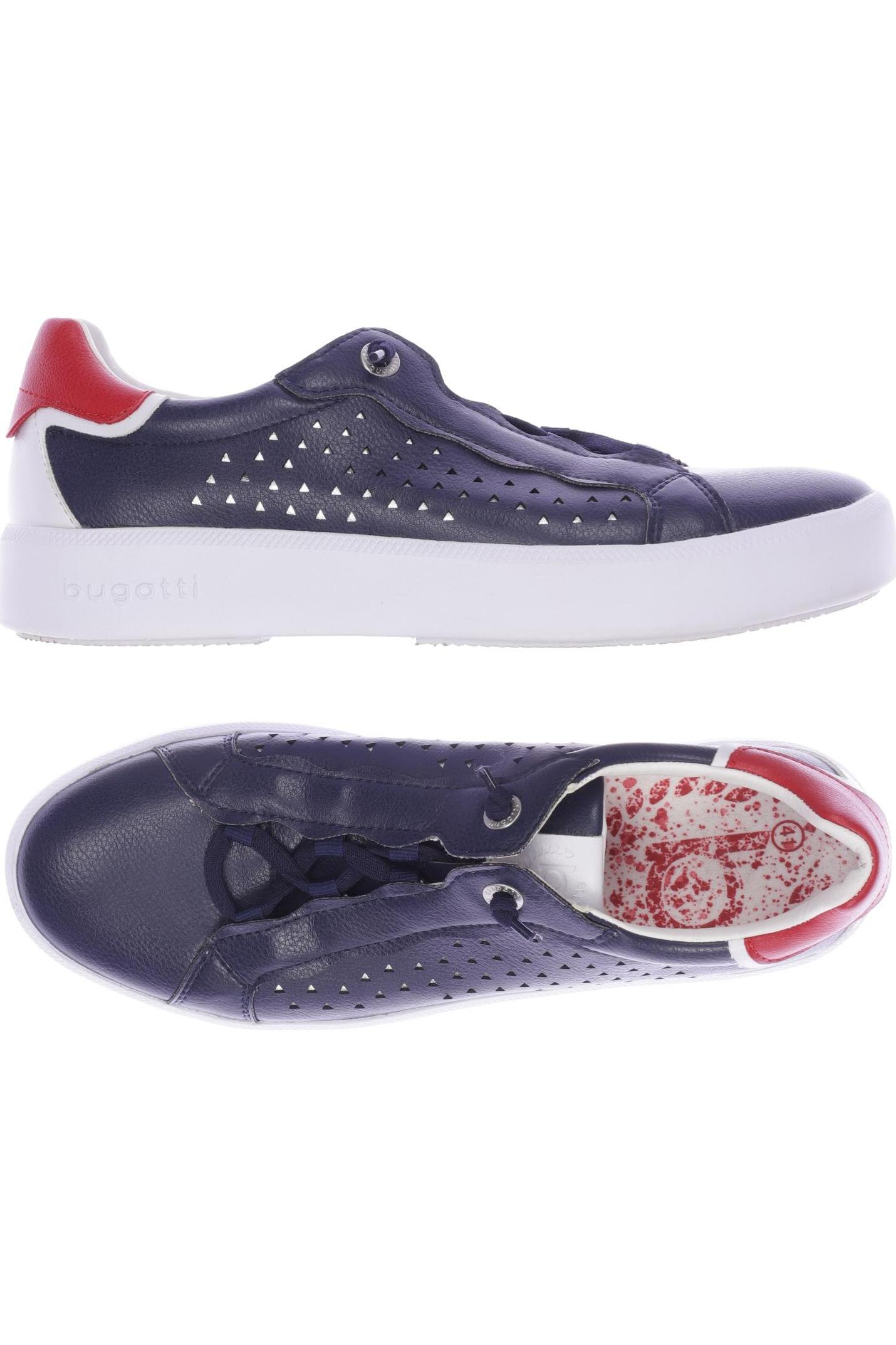 

Bugatti Damen Sneakers, marineblau