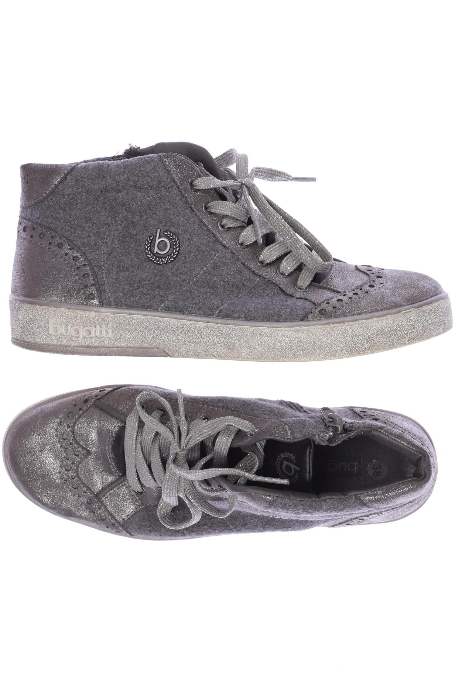 

Bugatti Damen Sneakers, grau, Gr. 38