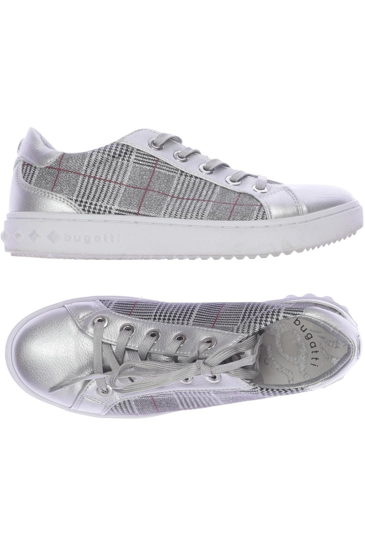 

Bugatti Damen Sneakers, silber, Gr. 39