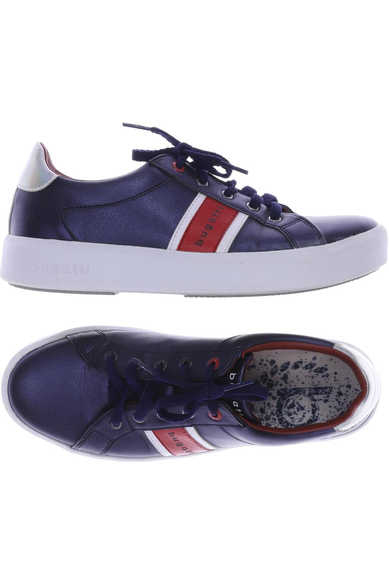 

Bugatti Damen Sneakers, marineblau