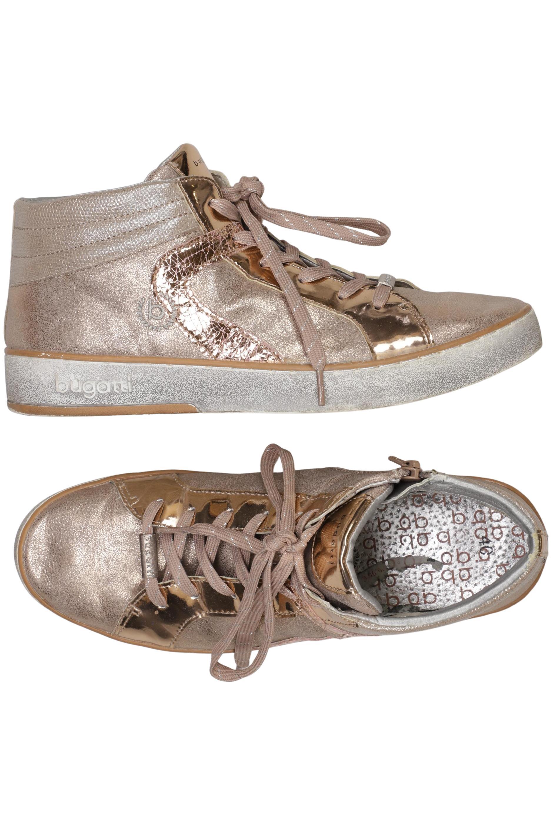 

Bugatti Damen Sneakers, gold, Gr. 40