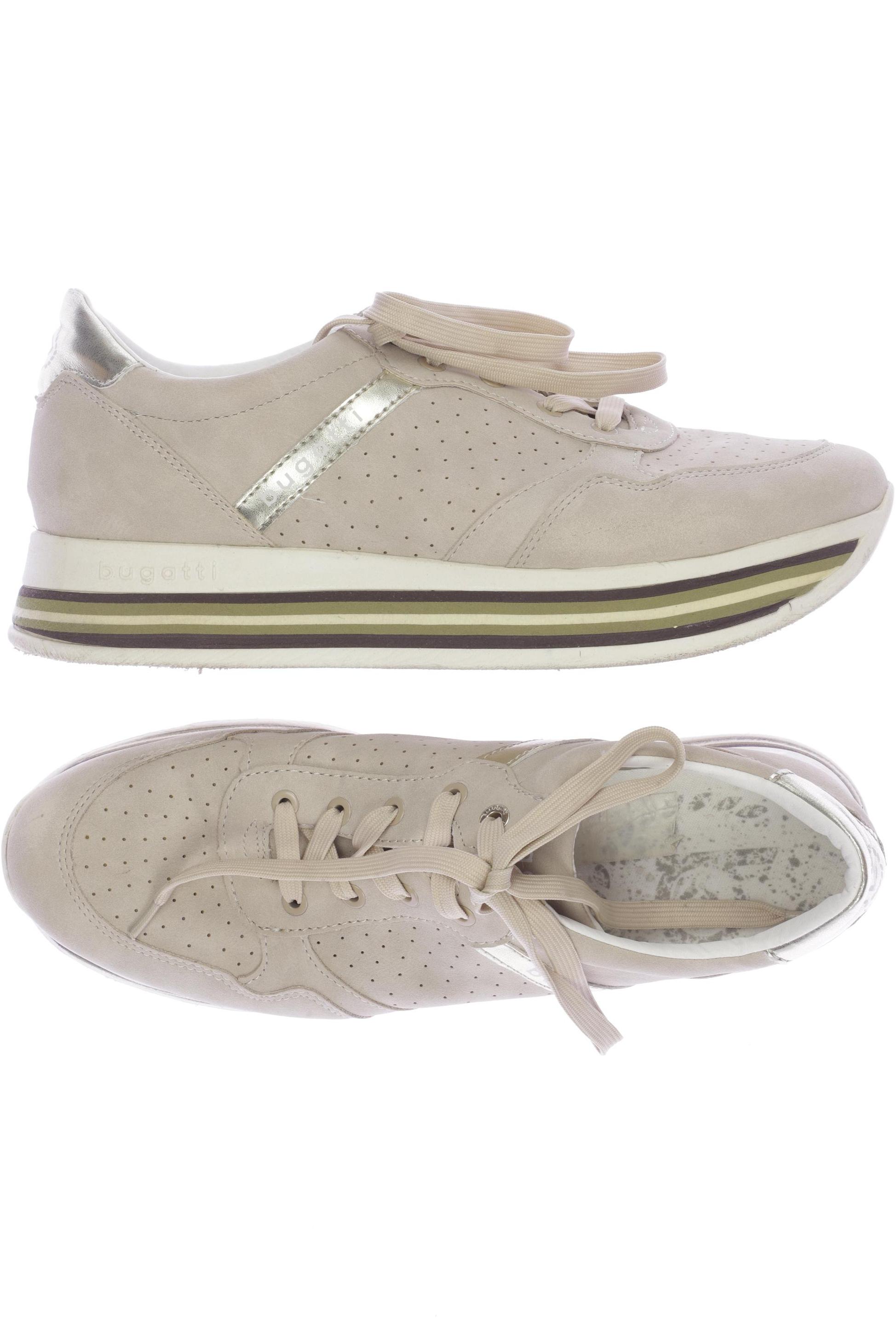

Bugatti Damen Sneakers, beige, Gr. 42