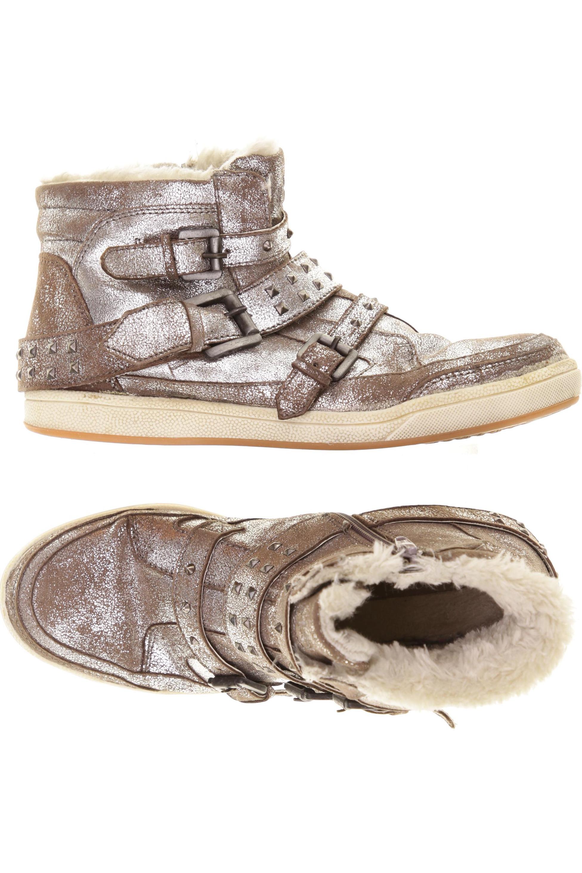 

Bugatti Damen Sneakers, silber, Gr. 38