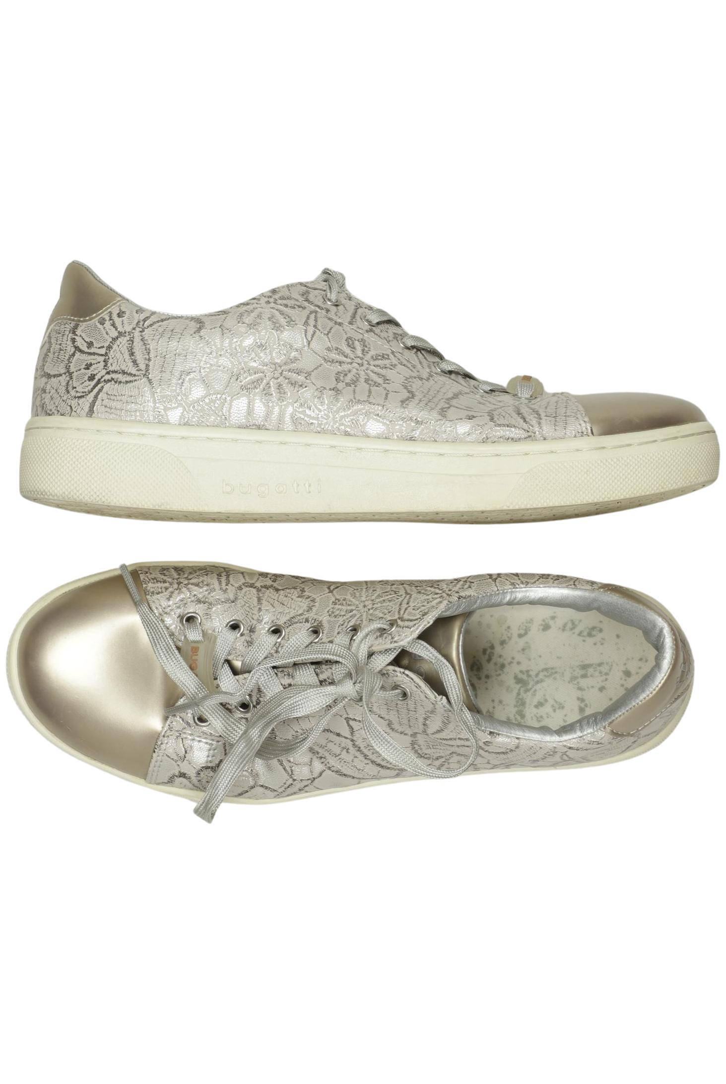 

Bugatti Damen Sneakers, silber, Gr. 40
