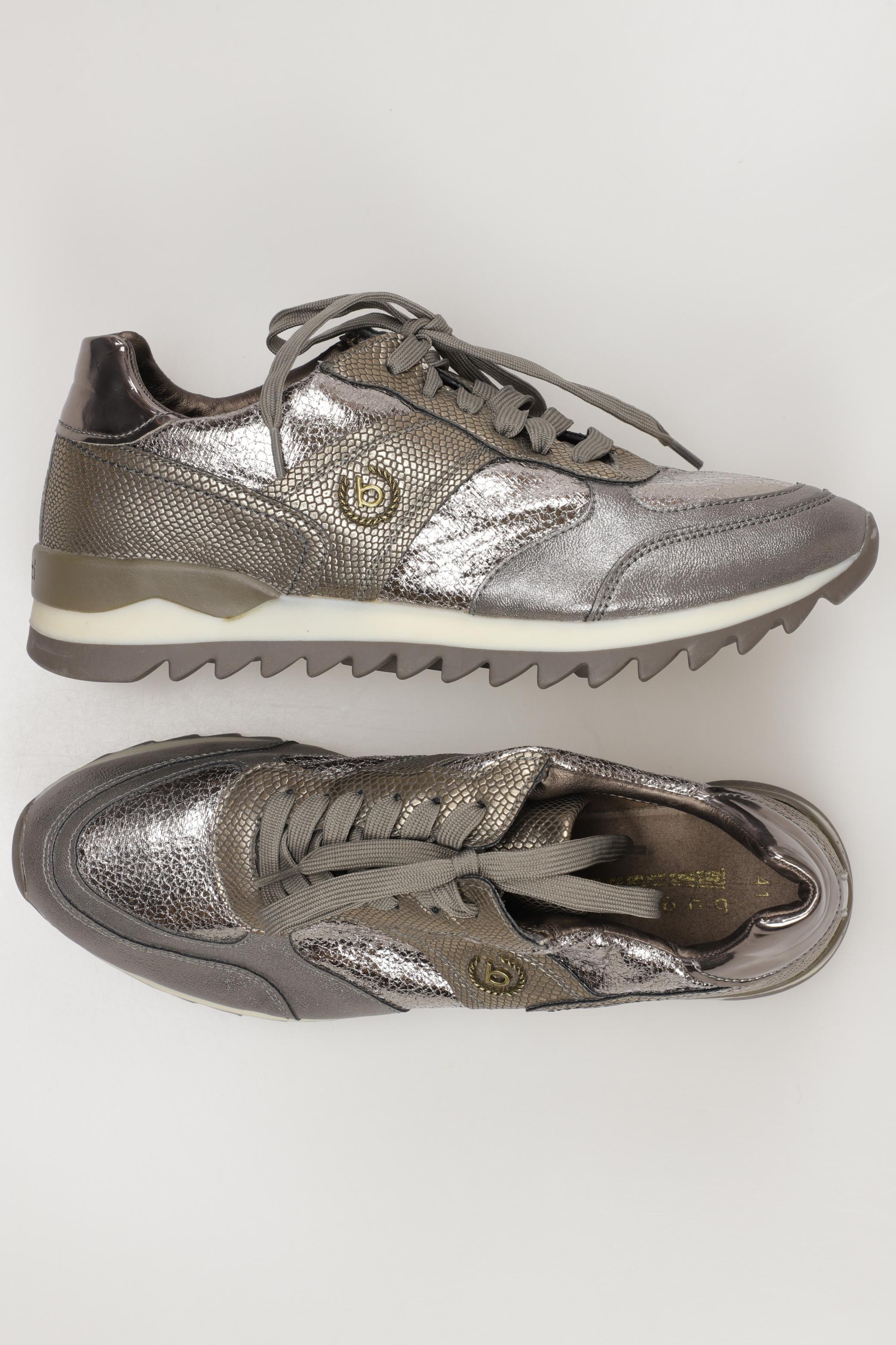 

Bugatti Damen Sneakers, silber, Gr. 41