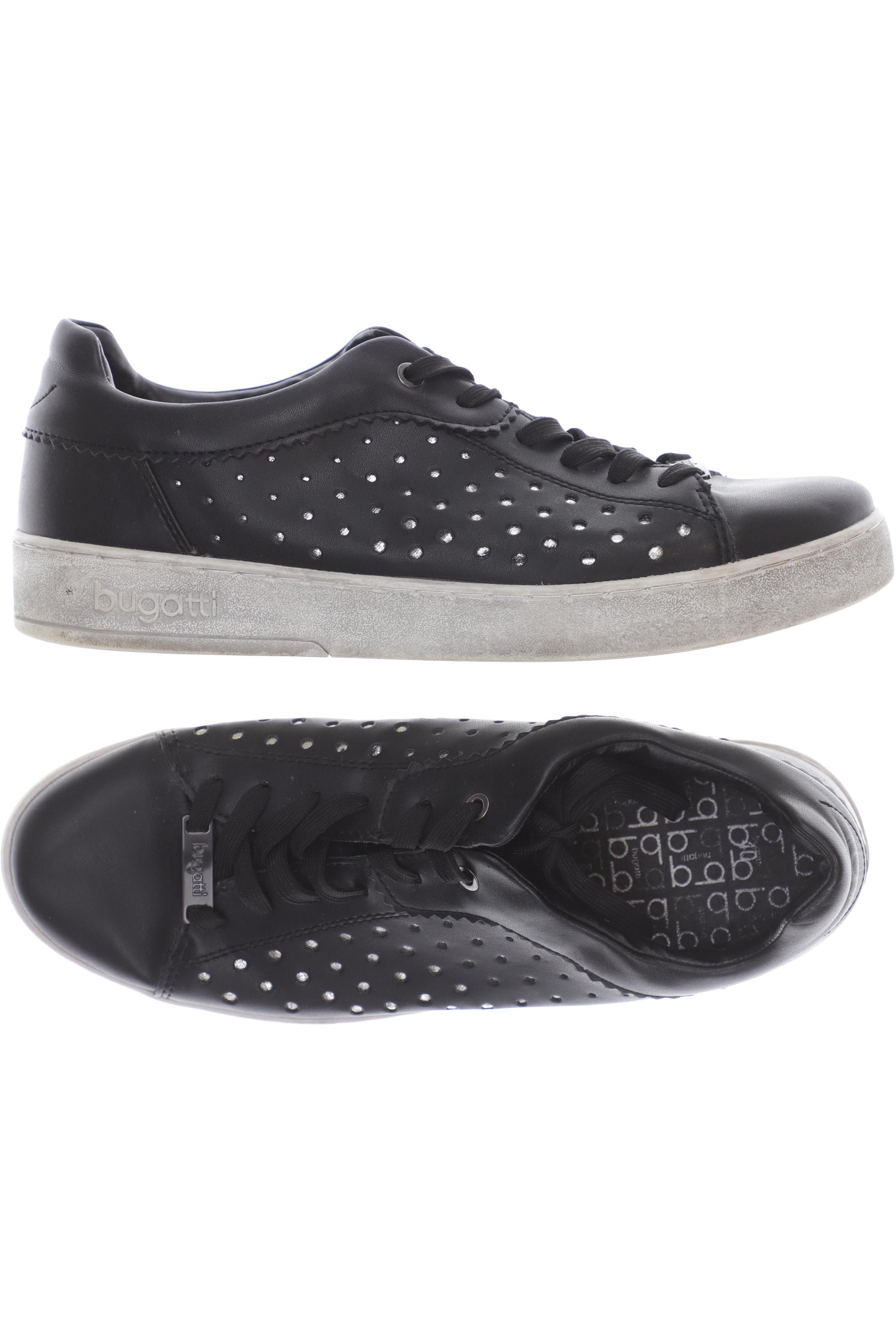 

Bugatti Damen Sneakers, schwarz, Gr. 40