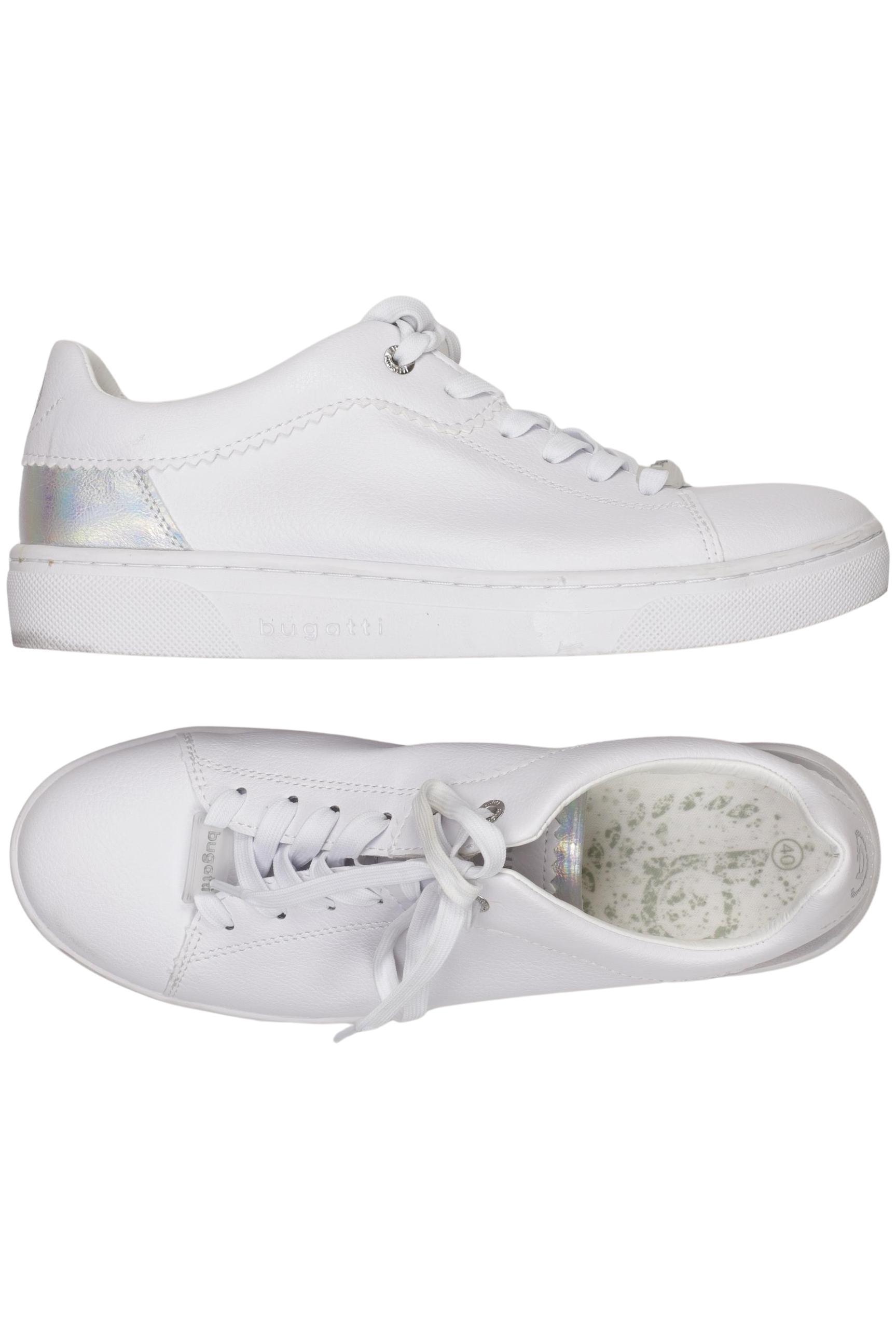 

Bugatti Damen Sneakers, weiß, Gr. 40