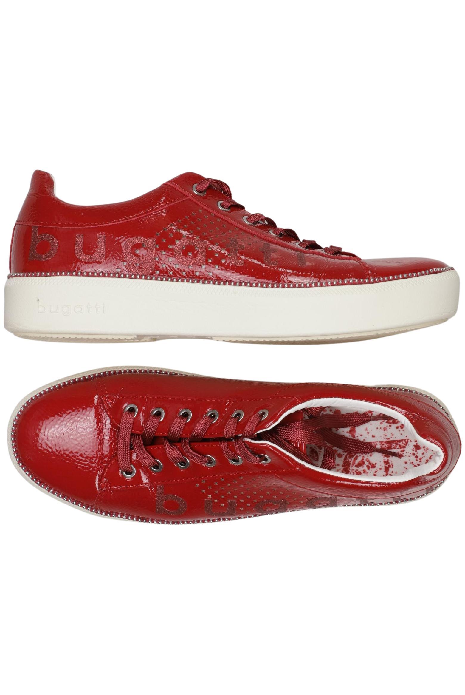 

Bugatti Damen Sneakers, rot, Gr. 40