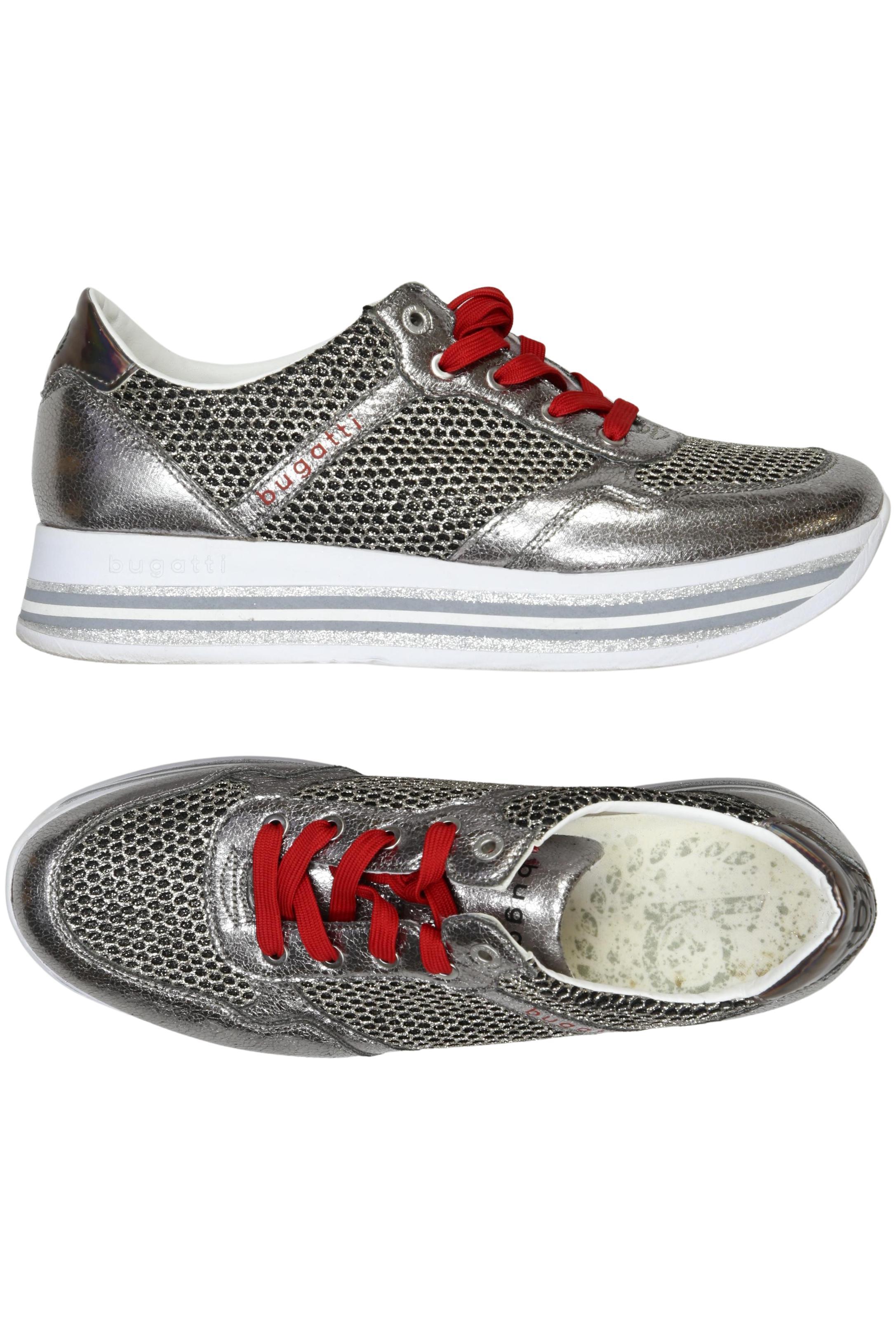 

Bugatti Damen Sneakers, silber, Gr. 41