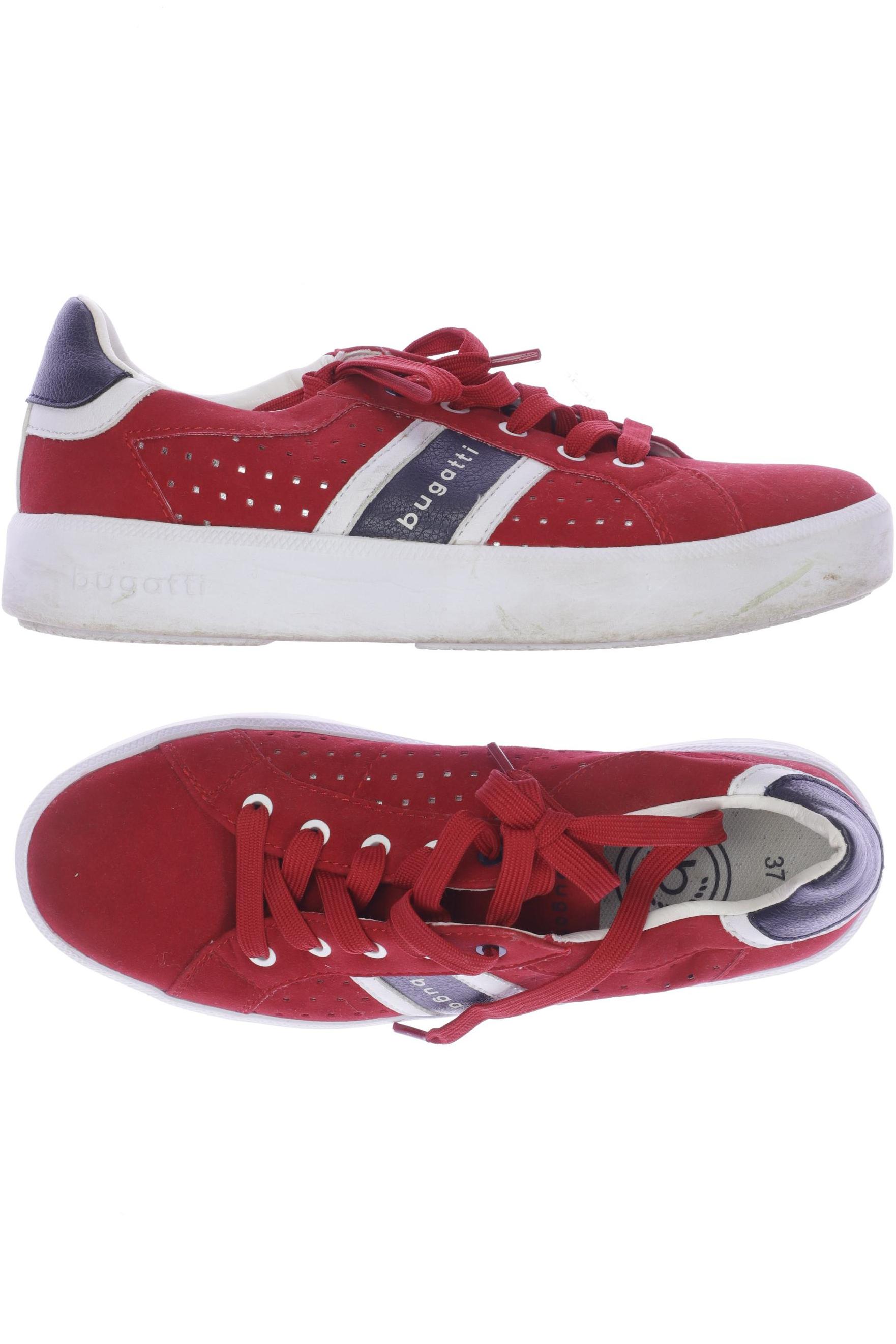 

Bugatti Damen Sneakers, rot, Gr. 37