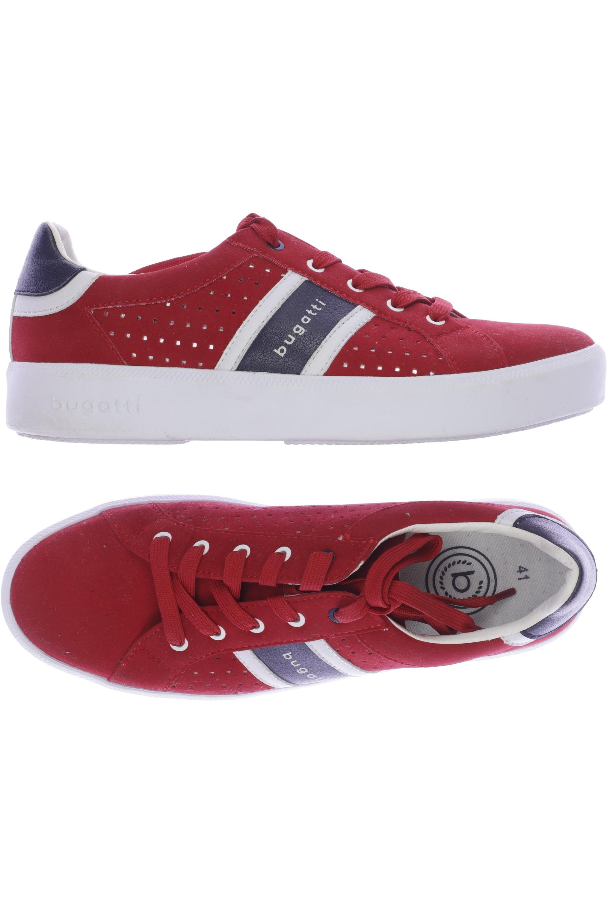 

Bugatti Damen Sneakers, rot