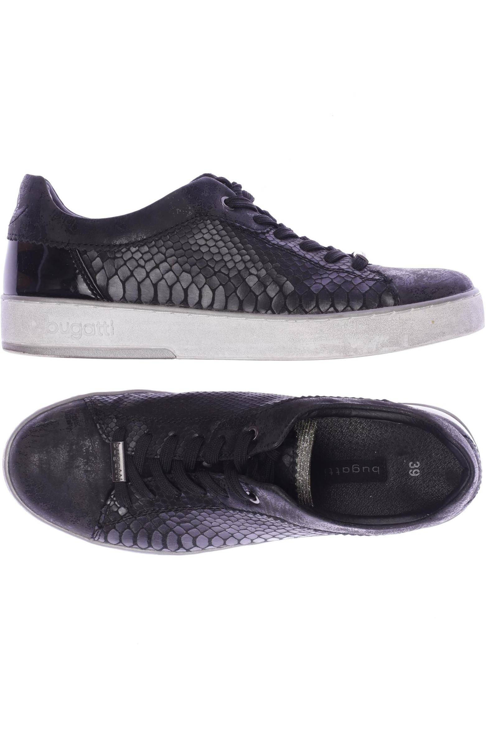

Bugatti Damen Sneakers, schwarz, Gr. 39