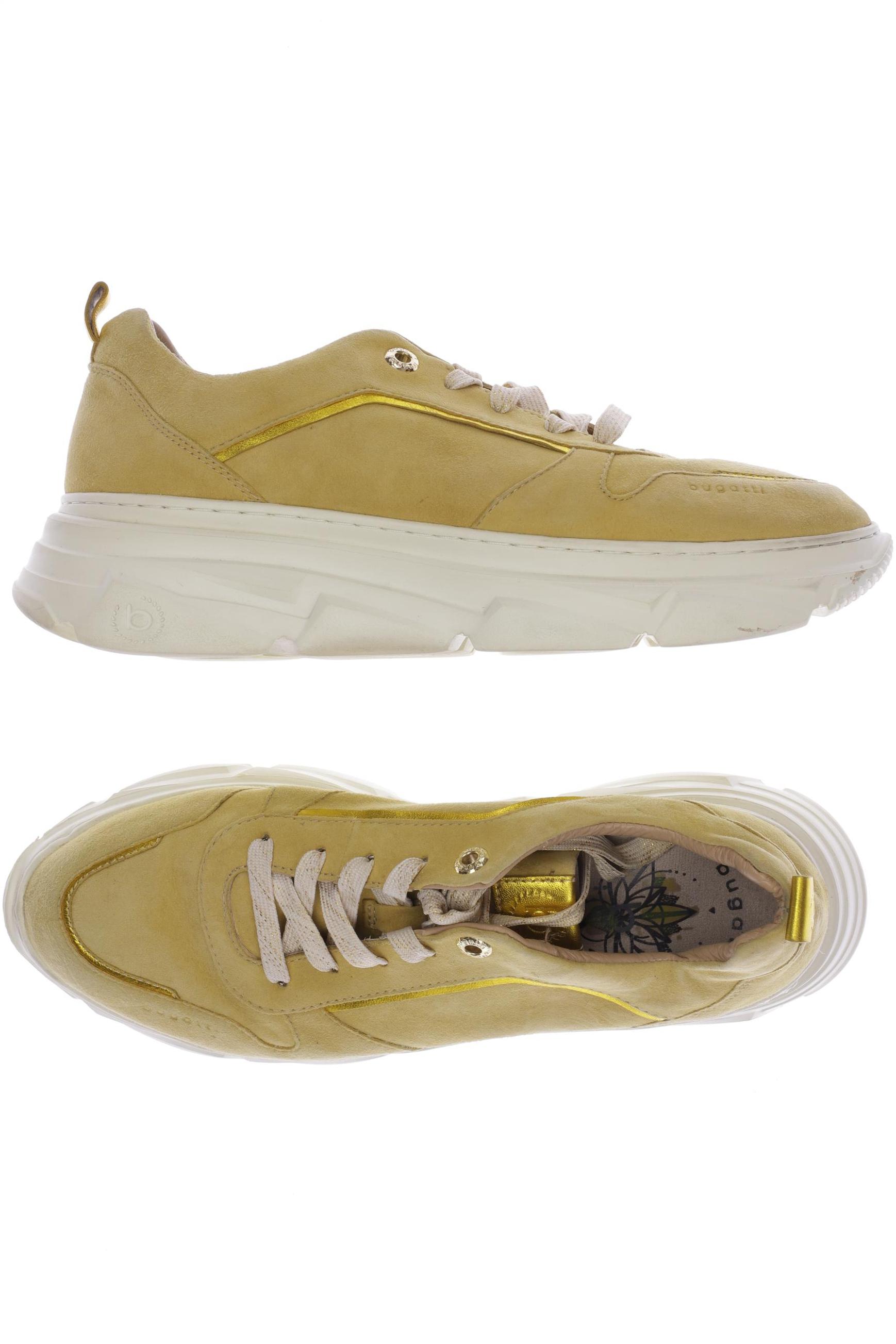 

Bugatti Damen Sneakers, gelb