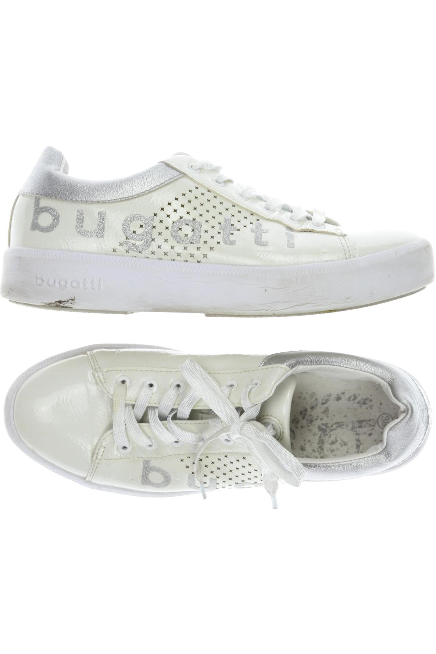 

Bugatti Damen Sneakers, weiß, Gr. 38