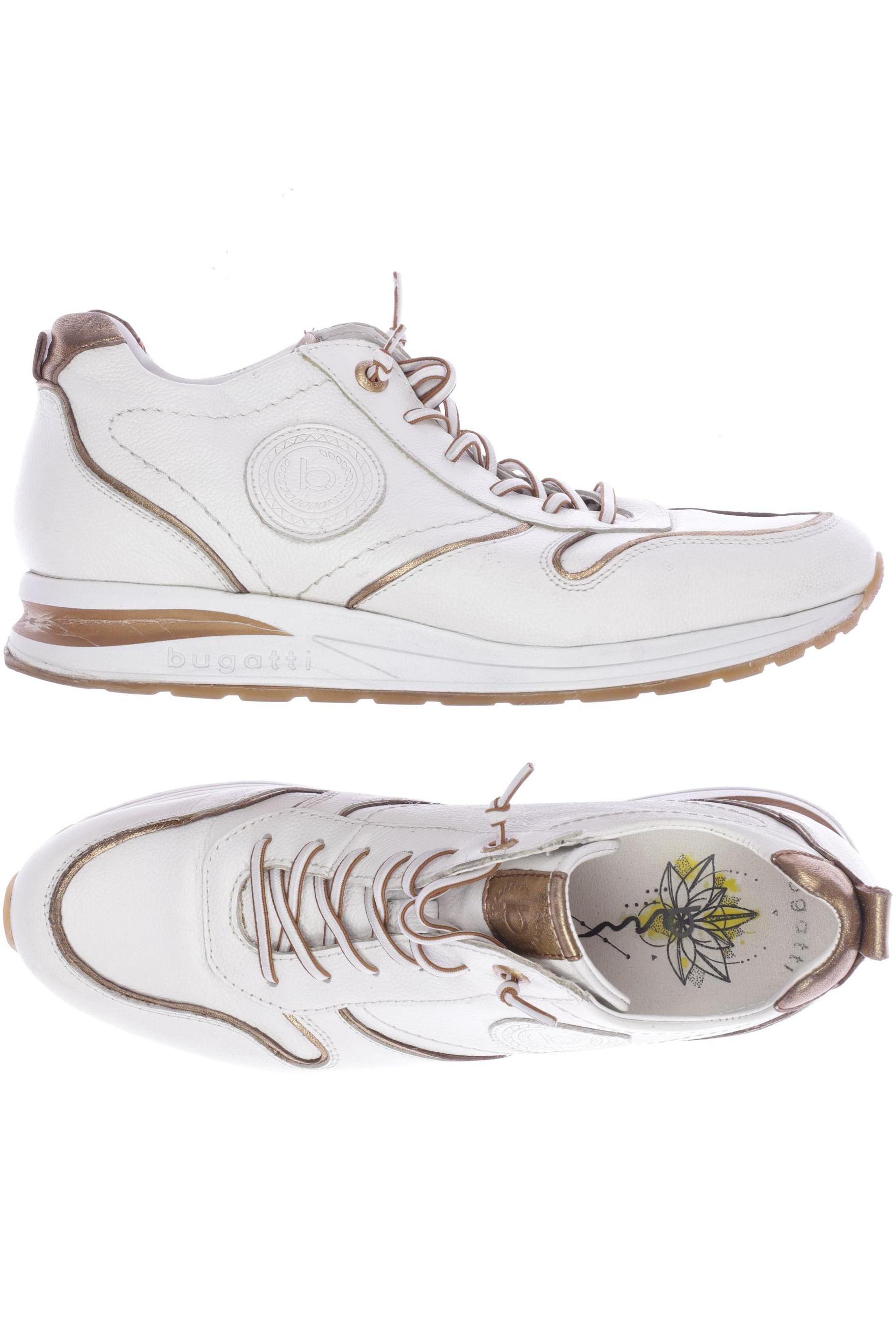 

Bugatti Damen Sneakers, weiß, Gr. 42