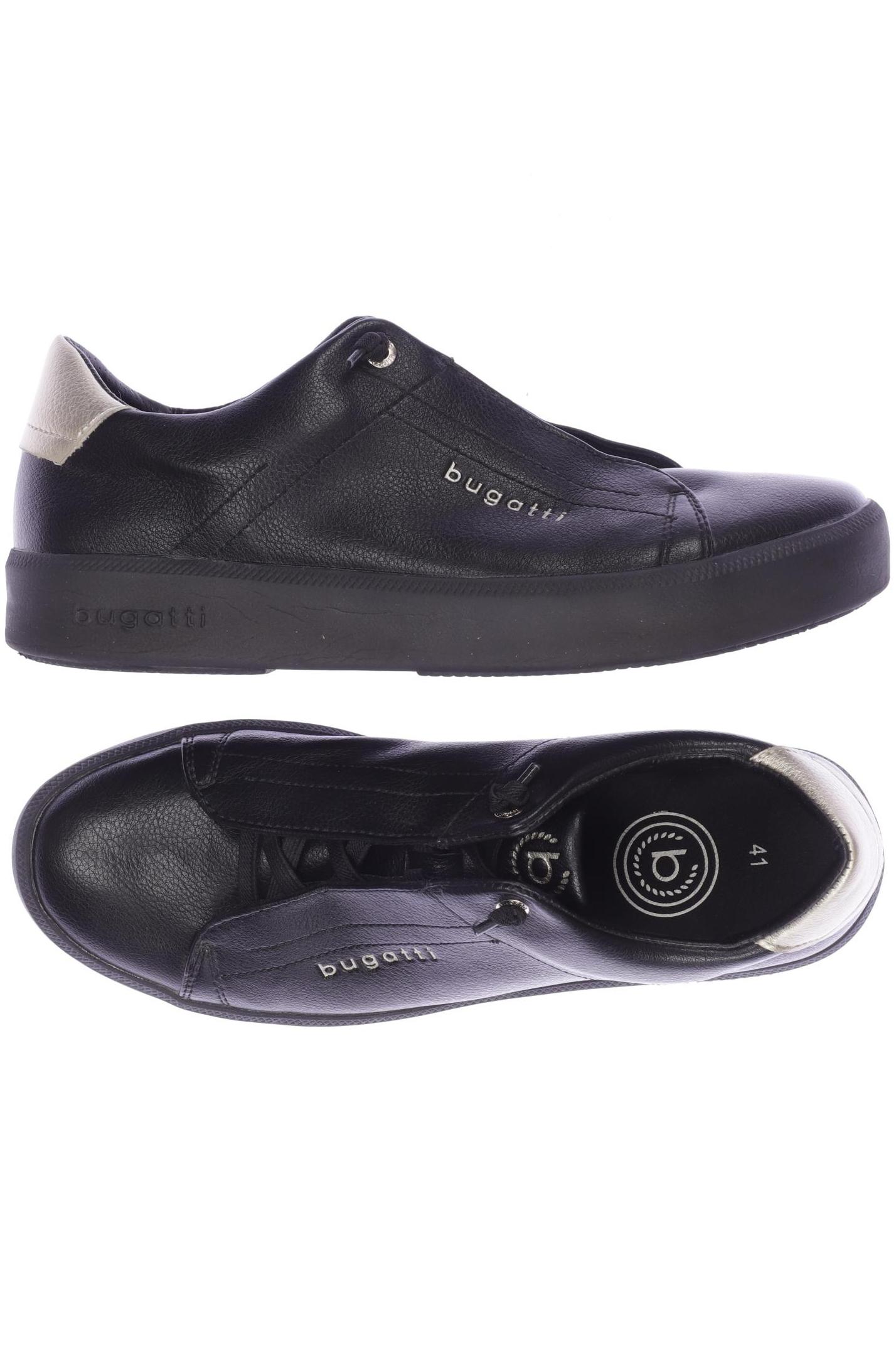 

Bugatti Damen Sneakers, schwarz, Gr. 41
