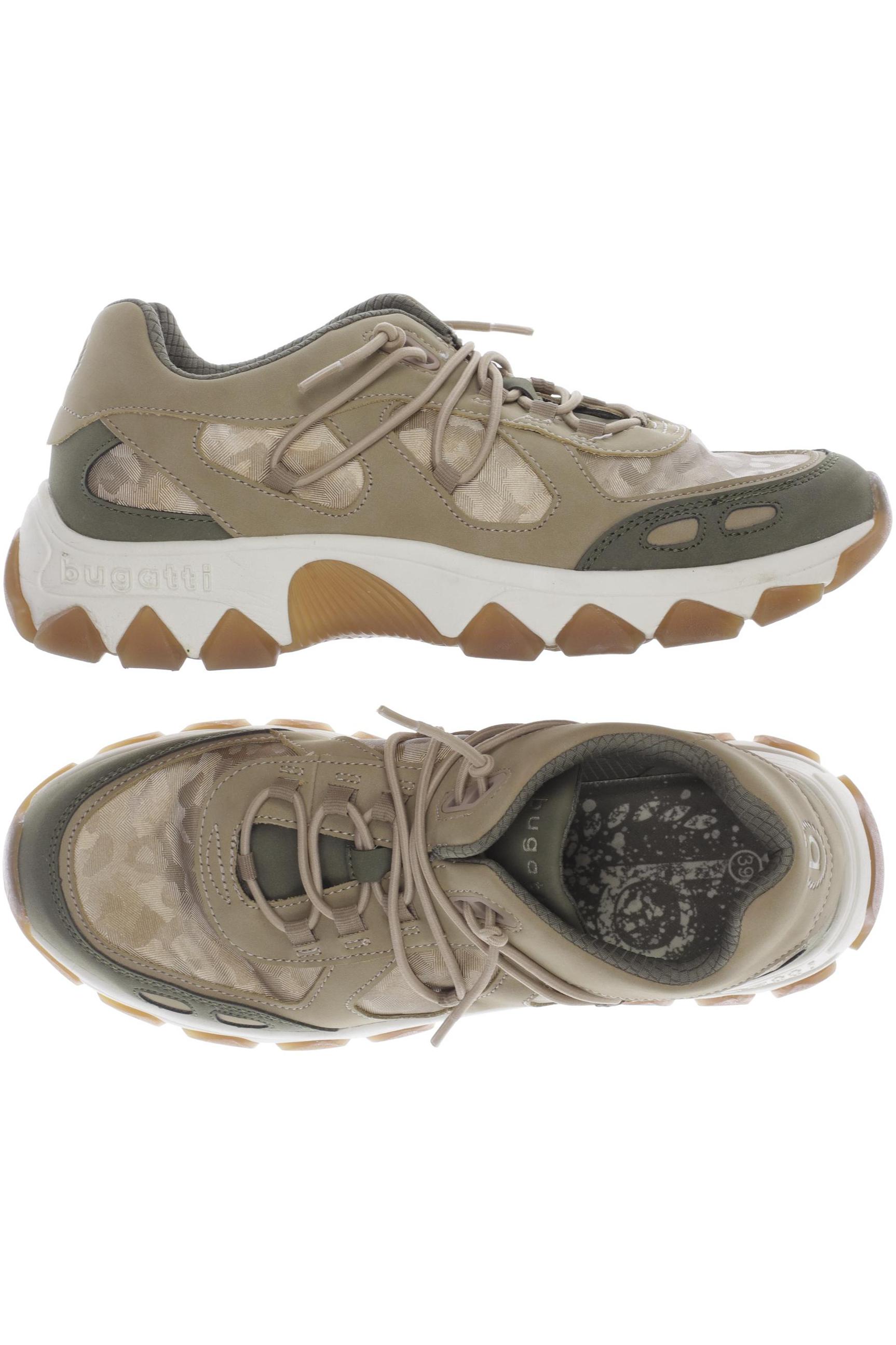 

Bugatti Damen Sneakers, beige, Gr. 39
