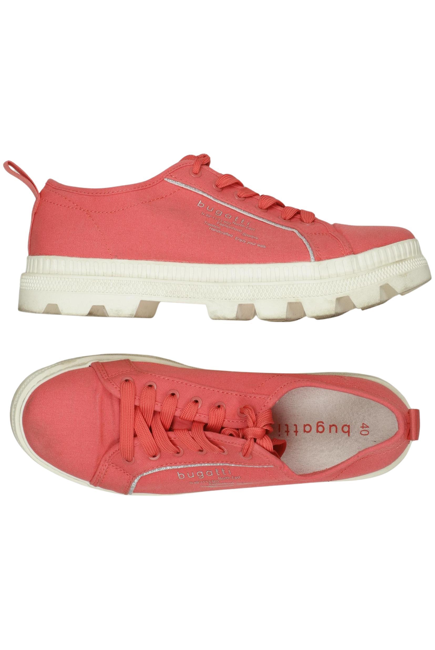 

Bugatti Damen Sneakers, pink, Gr. 40