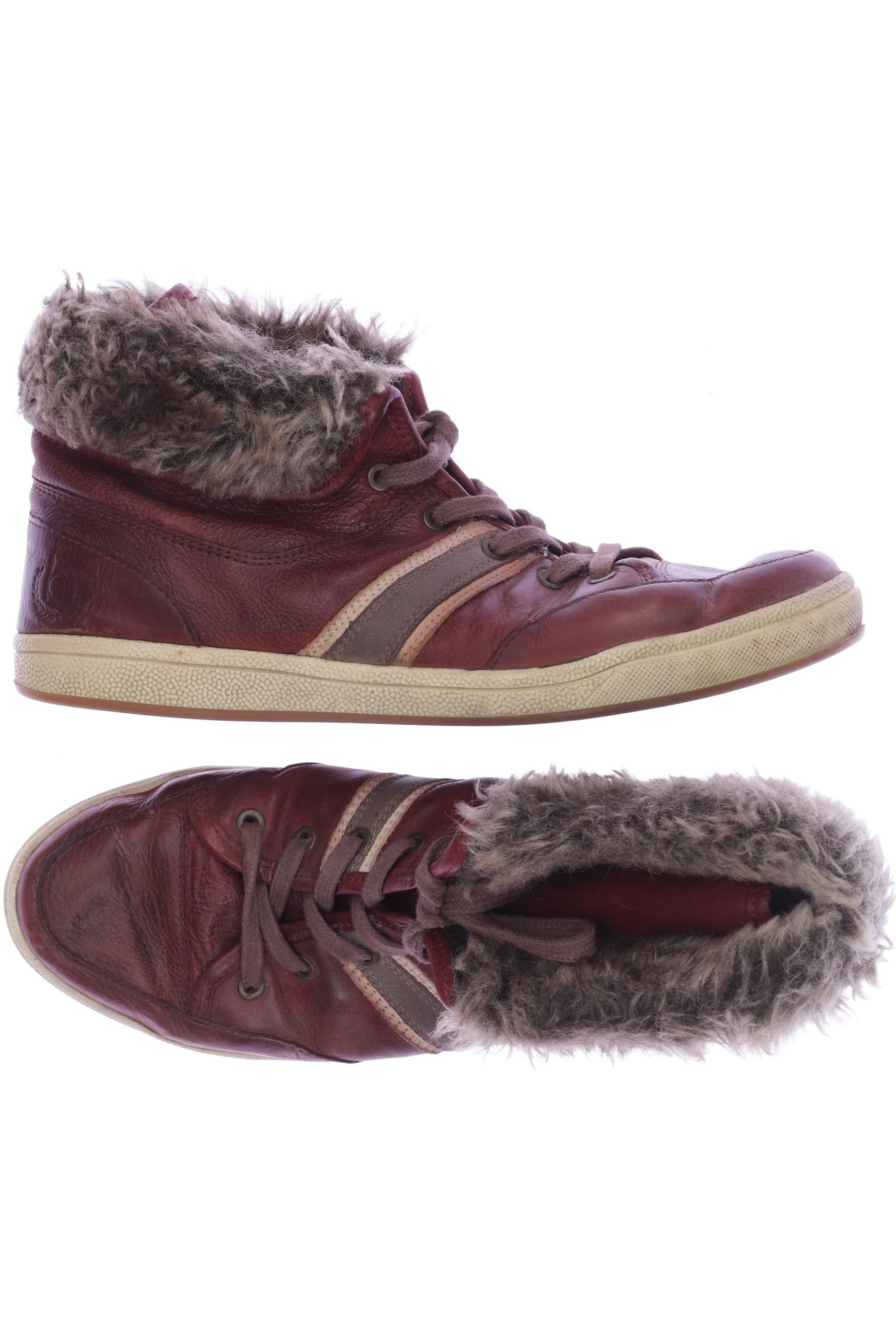 

Bugatti Damen Sneakers, bordeaux, Gr. 39