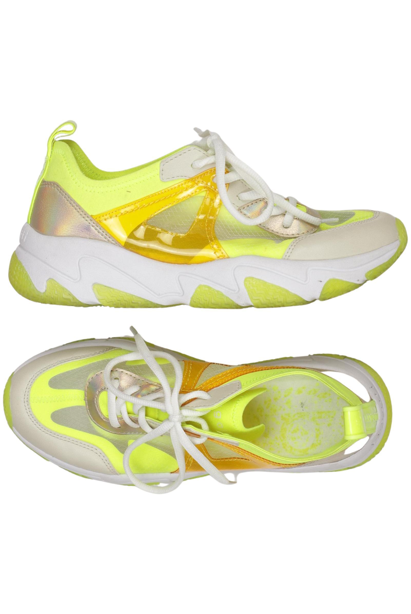 

Bugatti Damen Sneakers, neon, Gr. 38