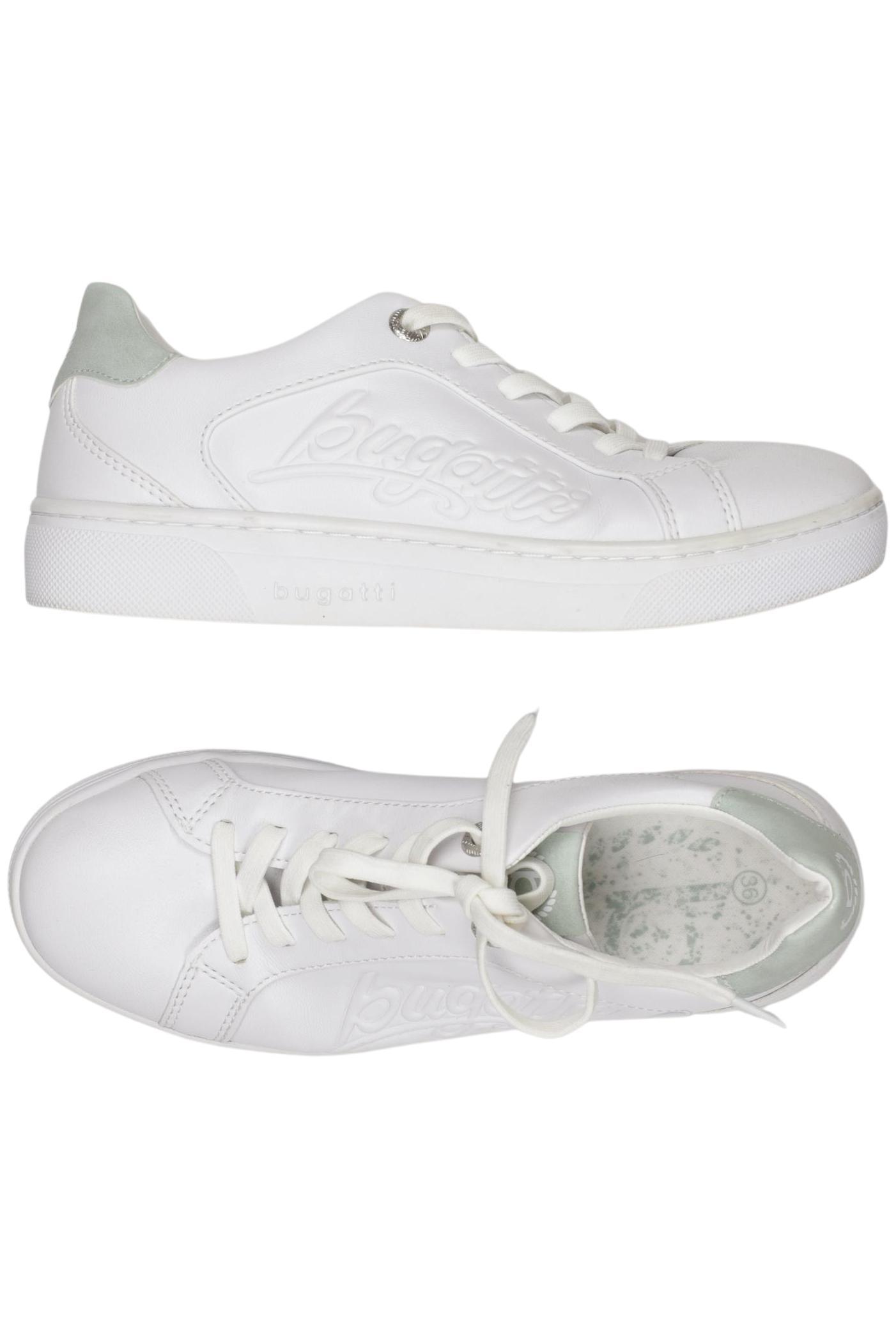 

Bugatti Damen Sneakers, weiß, Gr. 36
