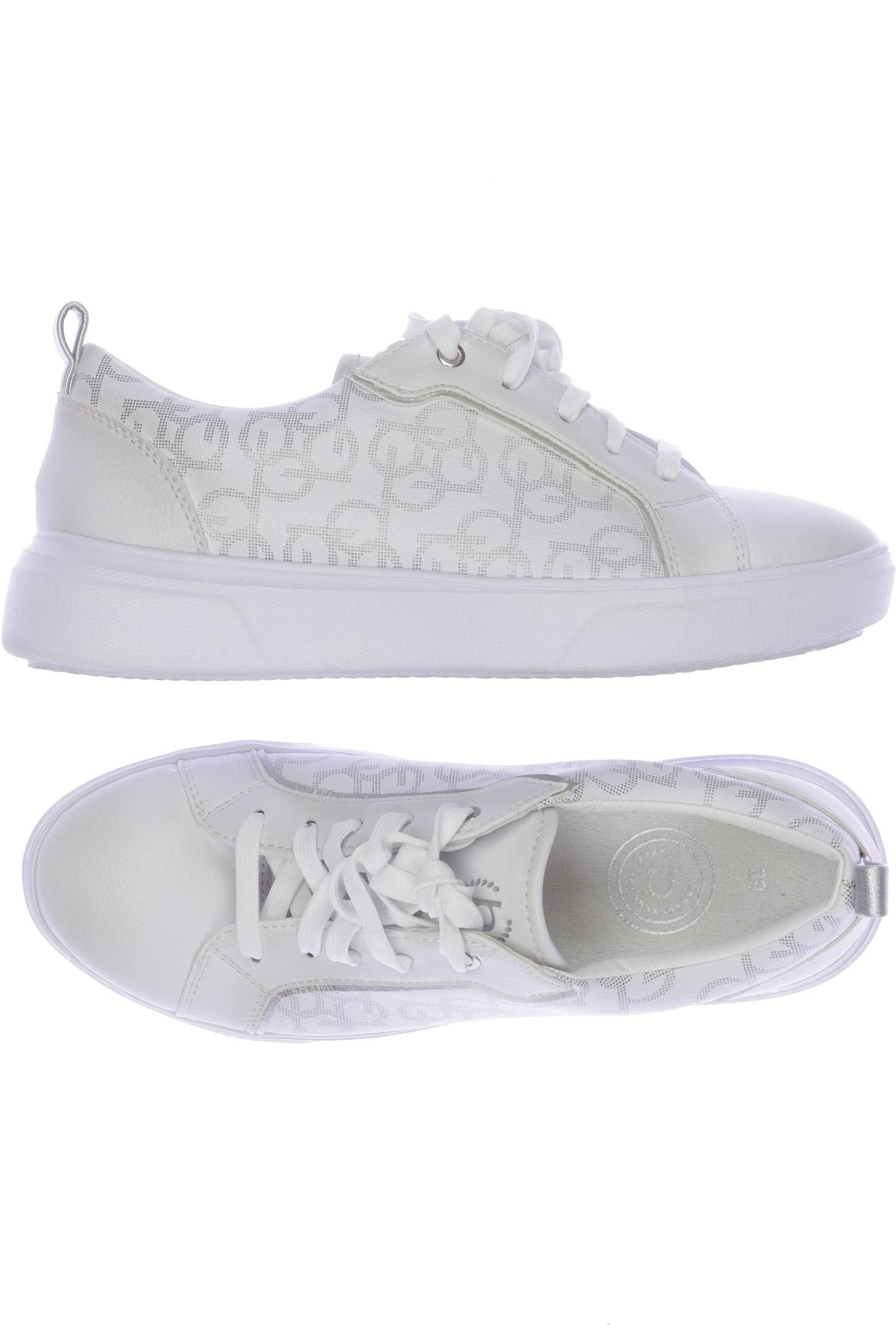 

Bugatti Damen Sneakers, weiß, Gr. 39