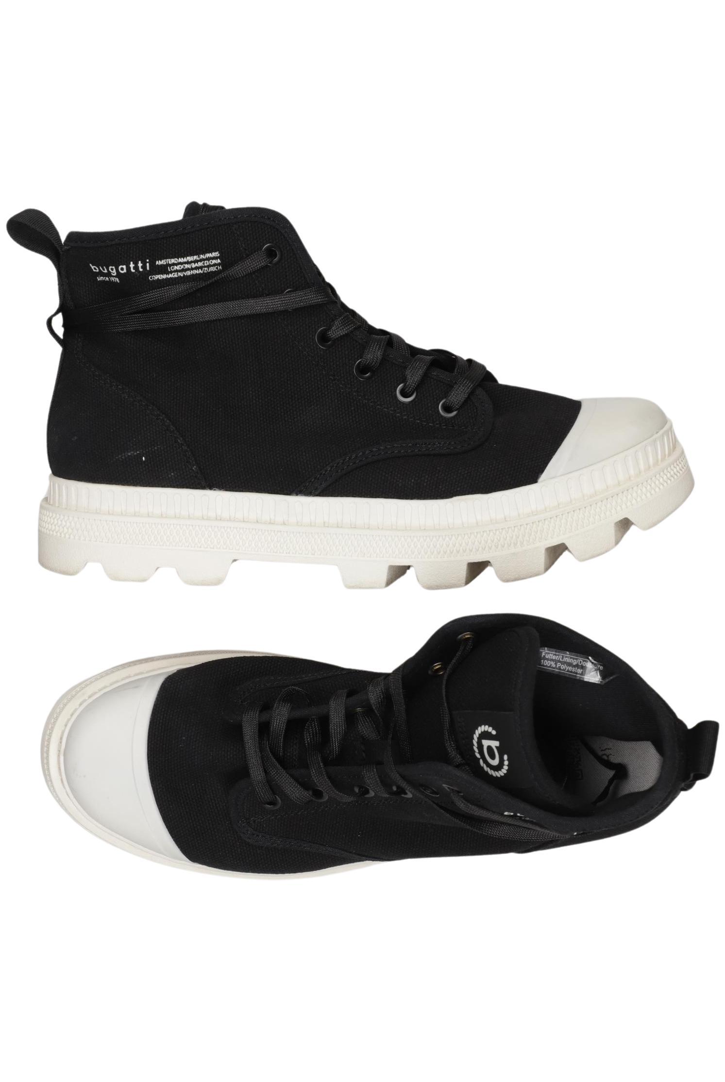 

Bugatti Damen Sneakers, schwarz, Gr. 38