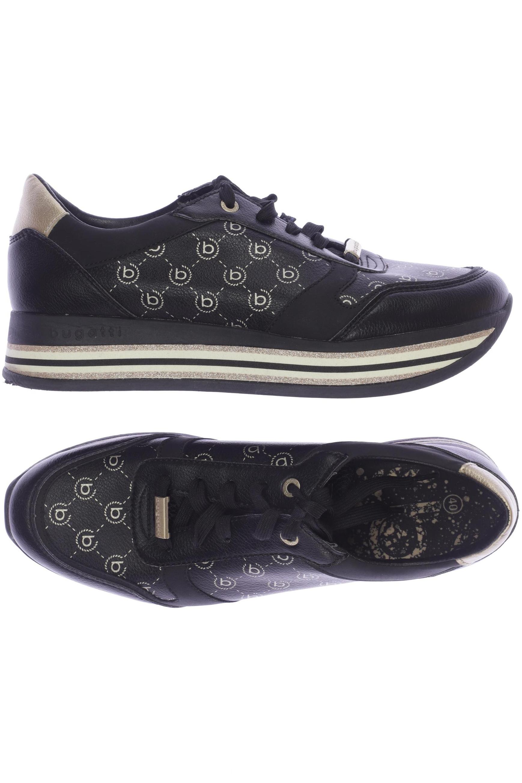 

Bugatti Damen Sneakers, schwarz, Gr. 40