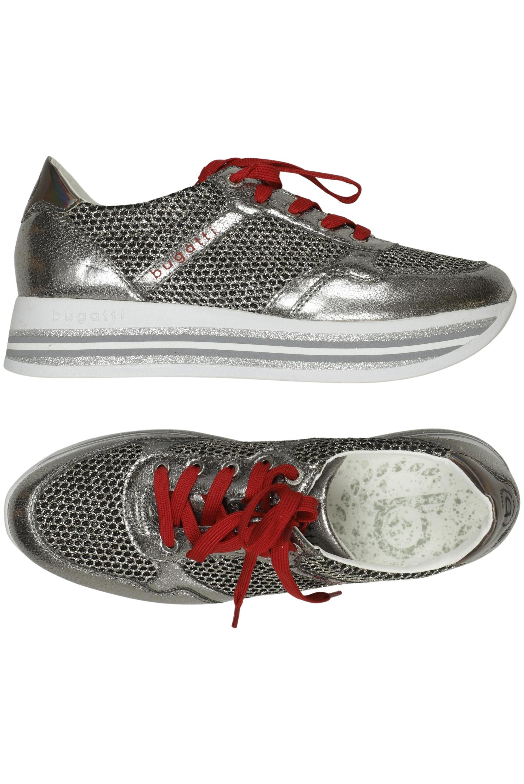 

Bugatti Damen Sneakers, silber, Gr. 42