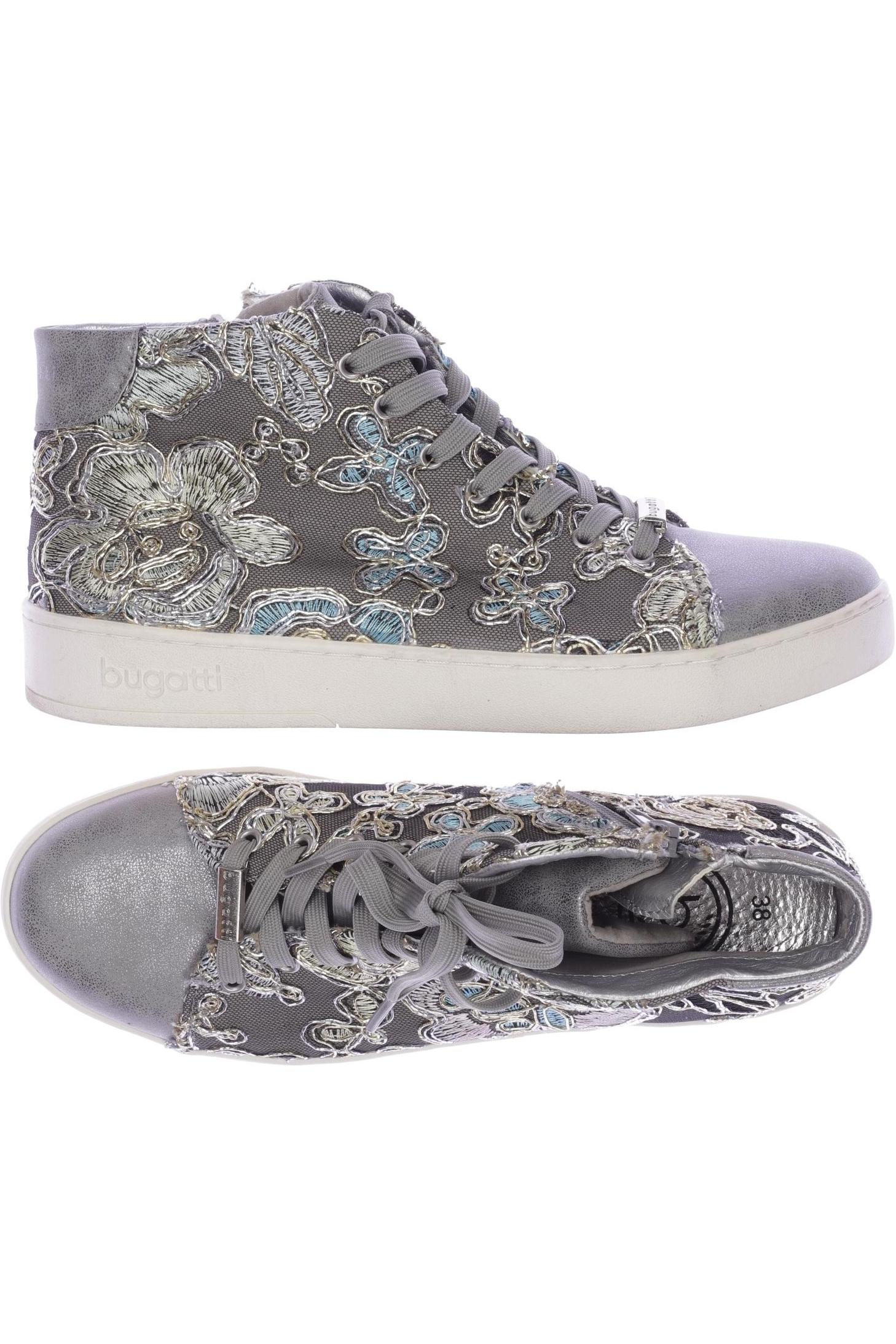 

Bugatti Damen Sneakers, grau, Gr. 38