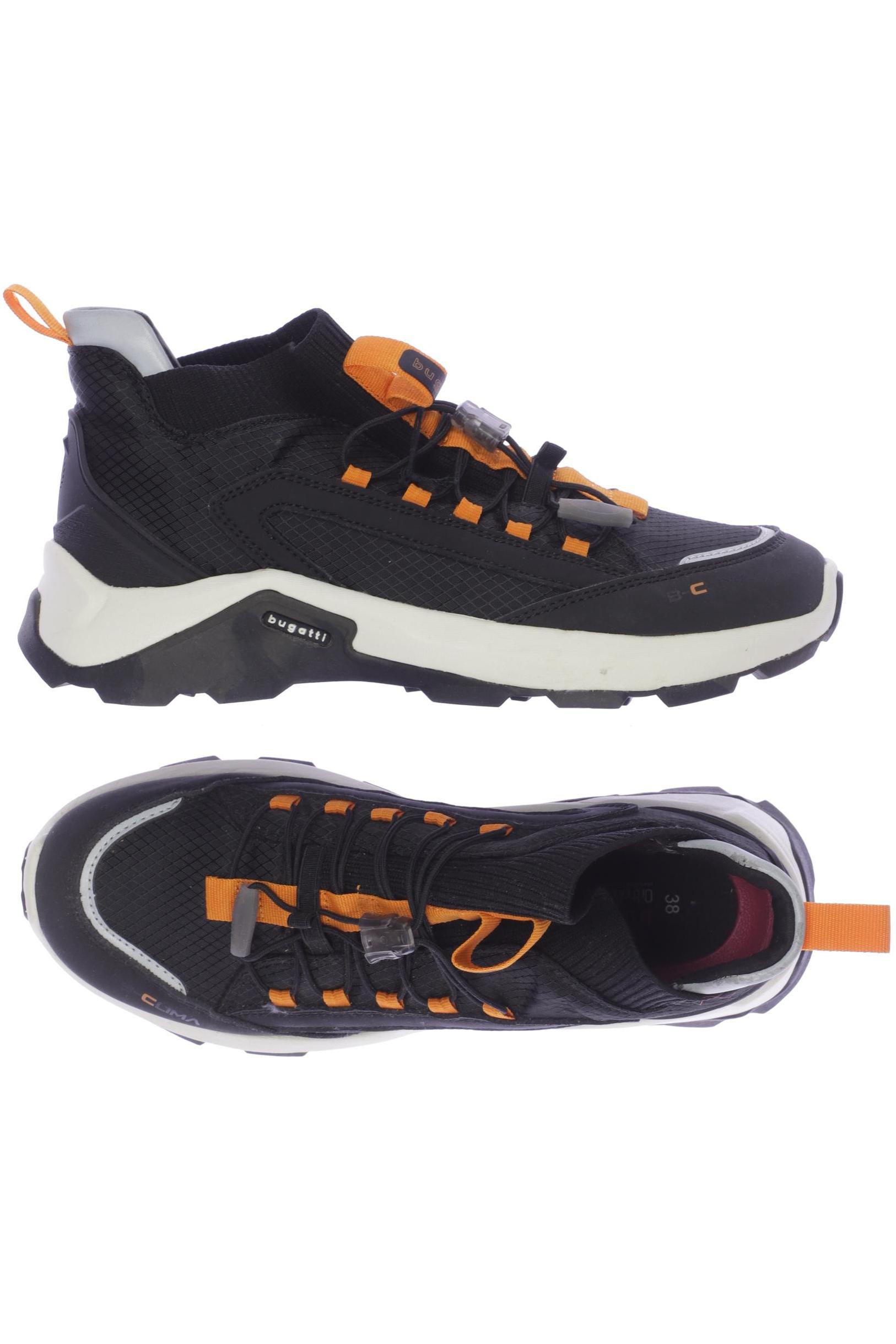 

Bugatti Damen Sneakers, schwarz, Gr. 38