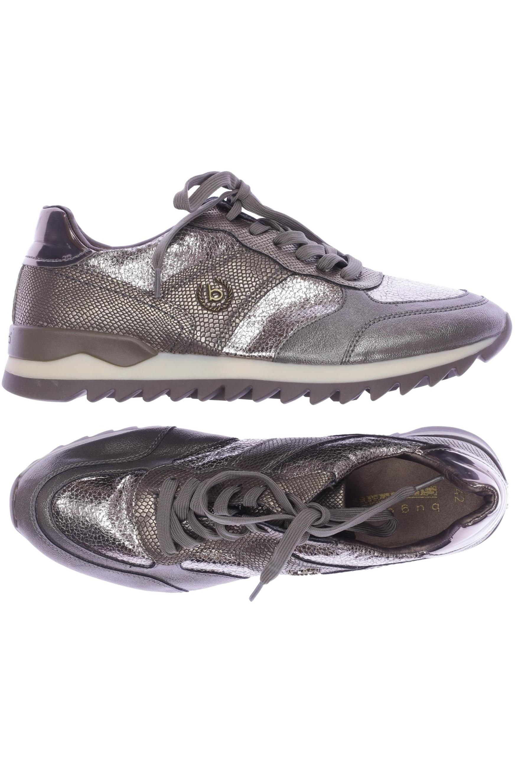 

Bugatti Damen Sneakers, silber, Gr. 42