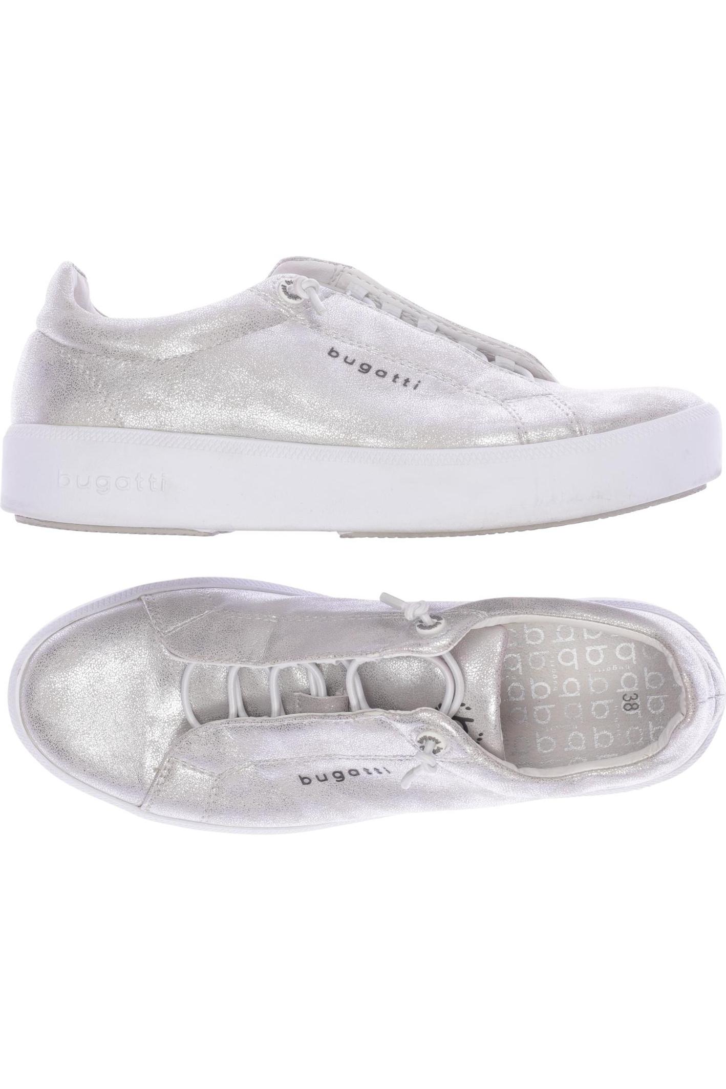 

Bugatti Damen Sneakers, silber, Gr. 38